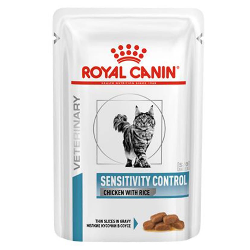 Veterinary Sensitivity Control Bouchées en sauce