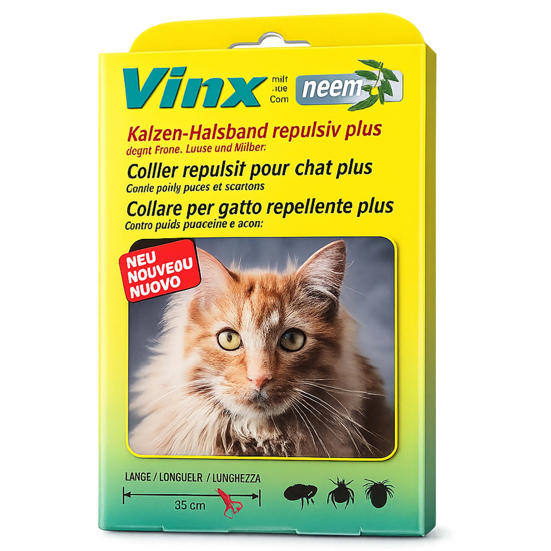 Neem Bio-Kräuter-Halsband Katze