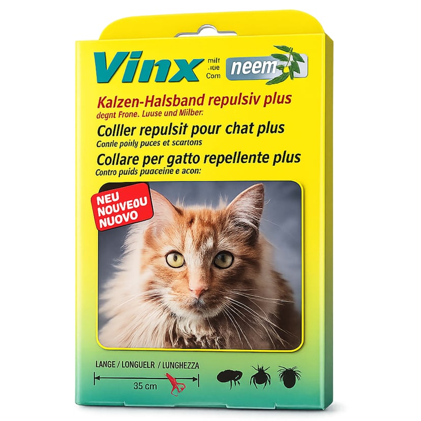 Neem Bio-Kräuter-Halsband Katze