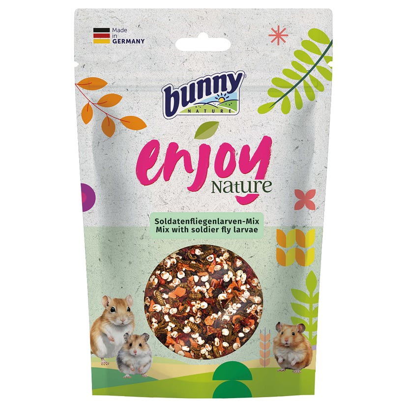 Enjoy Nature Mix avec des larves