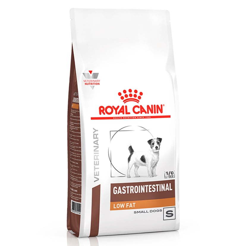 VET Chien Gastrointestinal Low Fat small