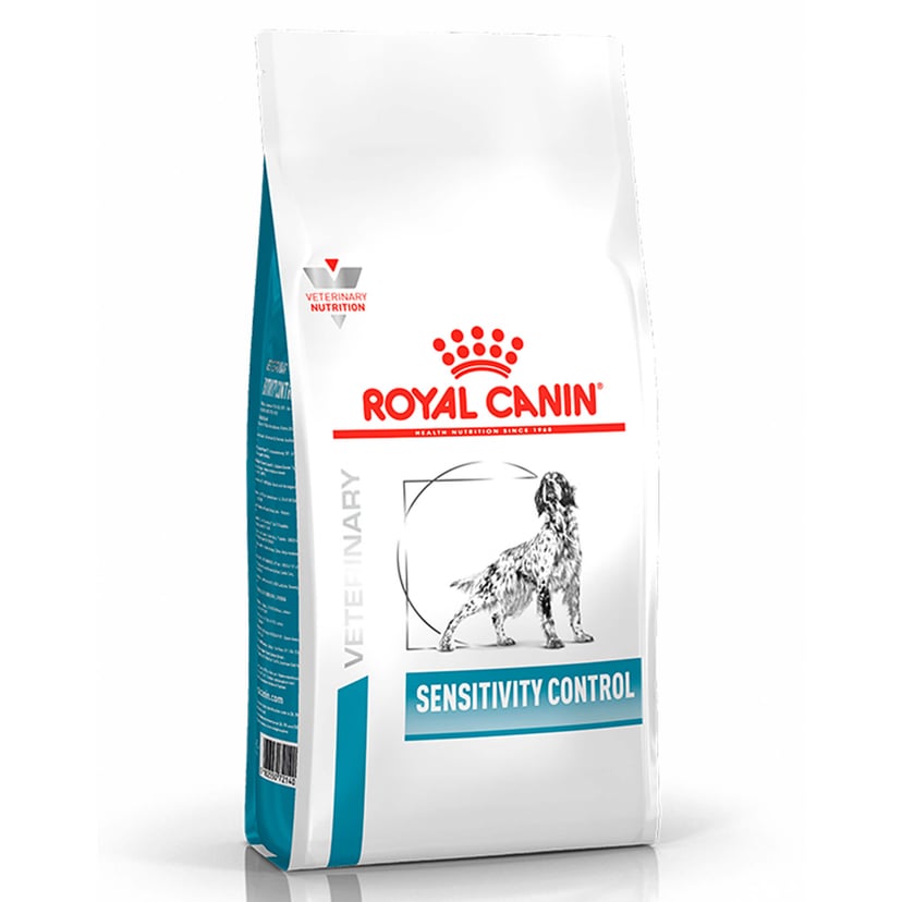 VET chien Sensitivity Control