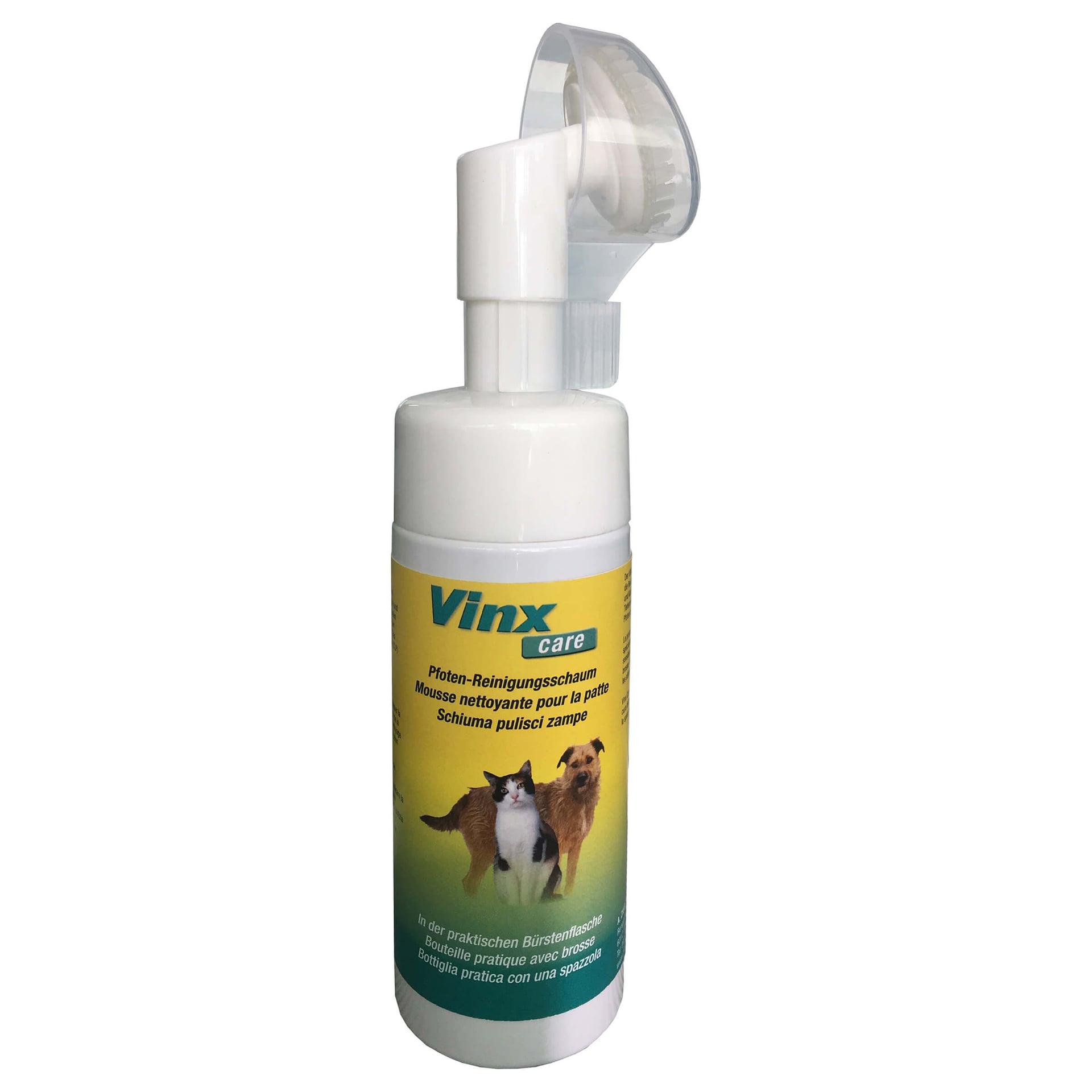 Care Mousse nettoyante pour les pattes