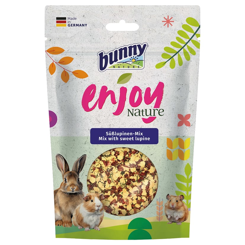 Enjoy Nature Mix au lupin doux
