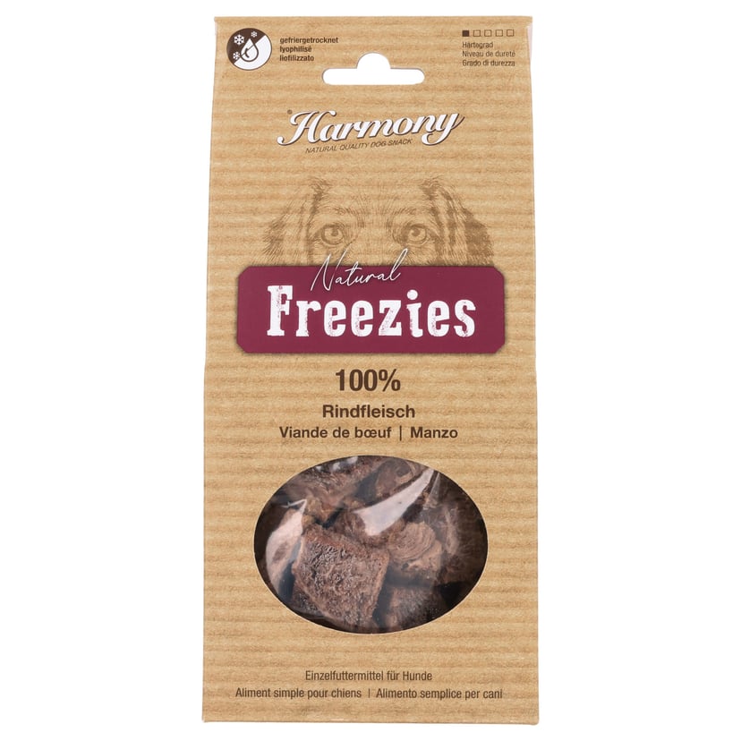 Dog Natural Freezies Rindfleisch