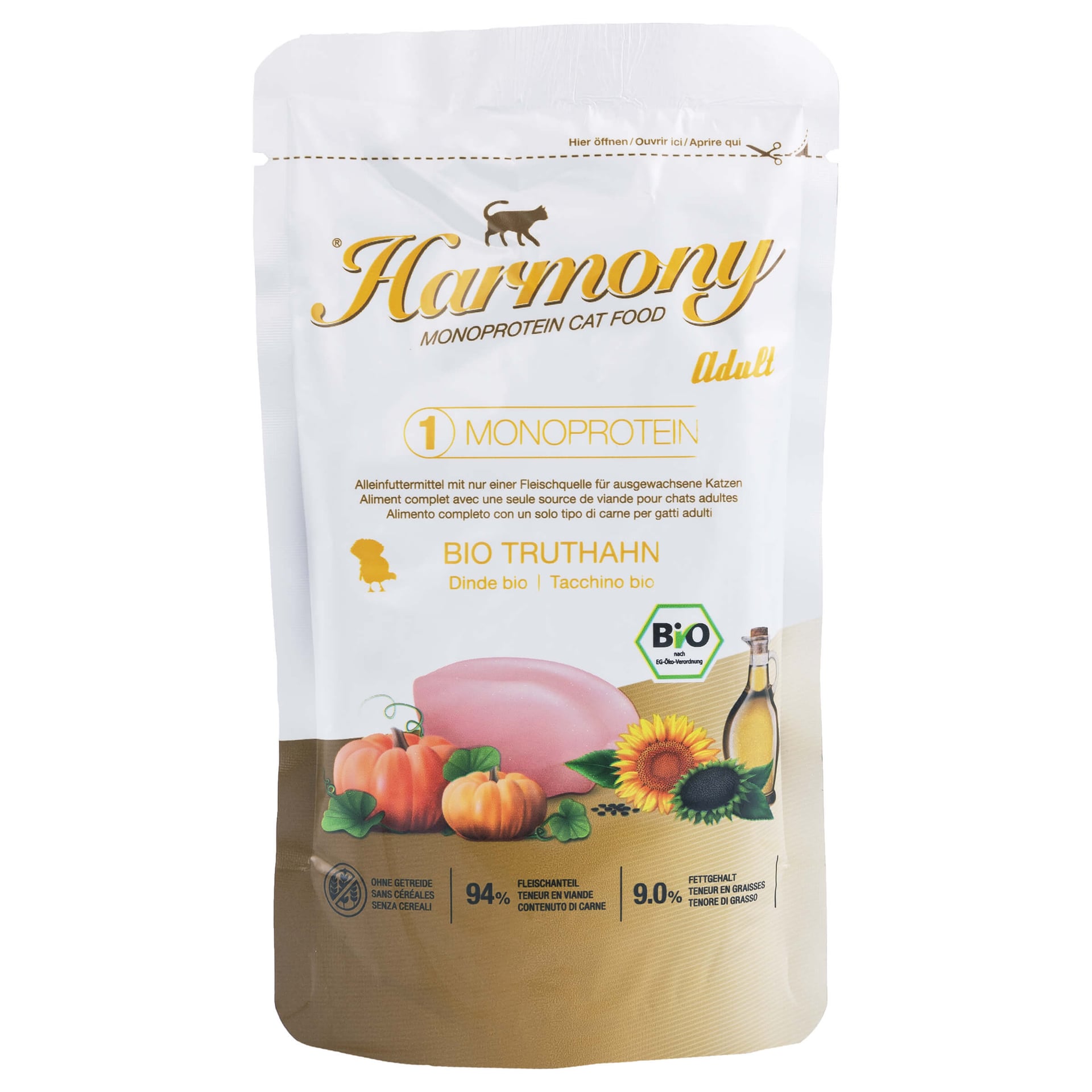 Cat Monoprotein Bio Adult Truthahn