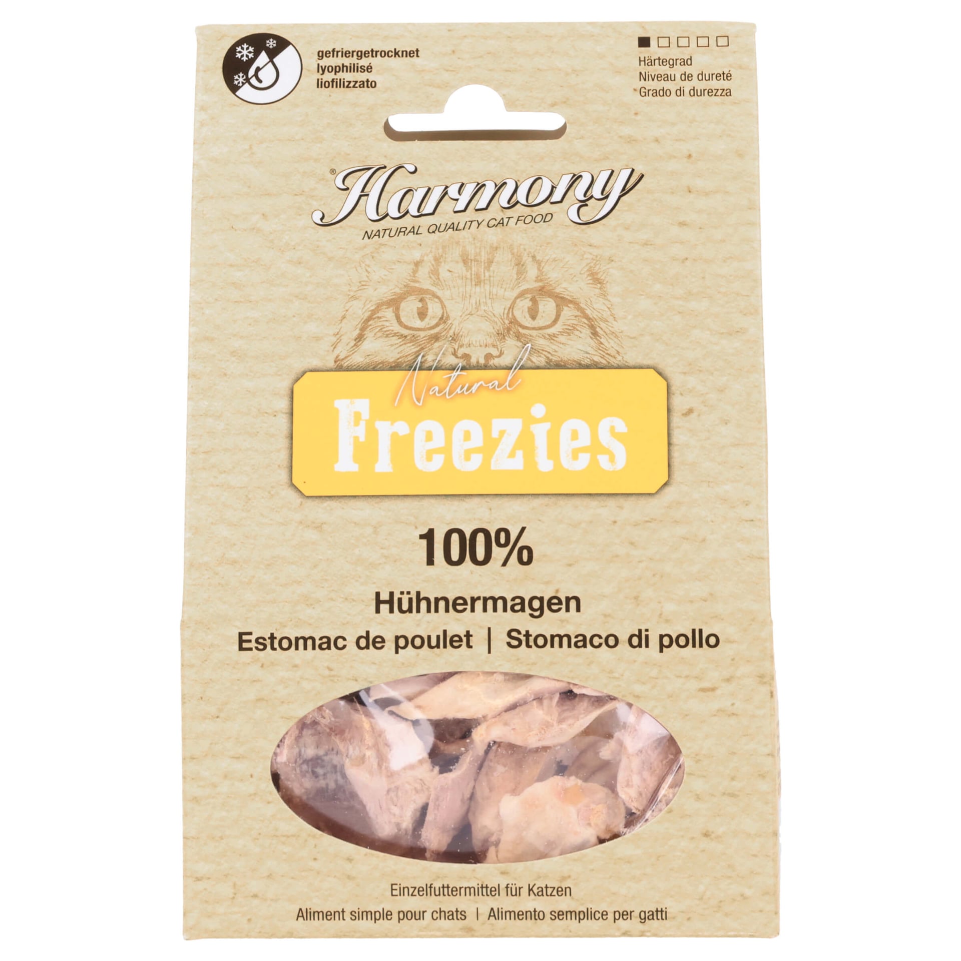 Cat Natural Freezies Hühnermägen