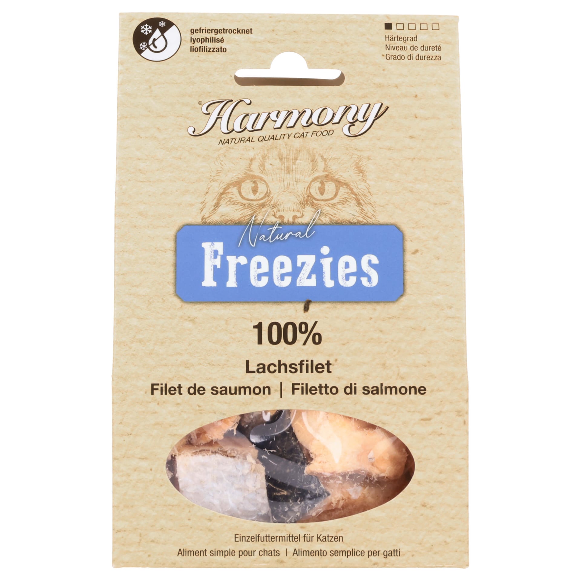 Cat Natural Freezies Lachsfilet