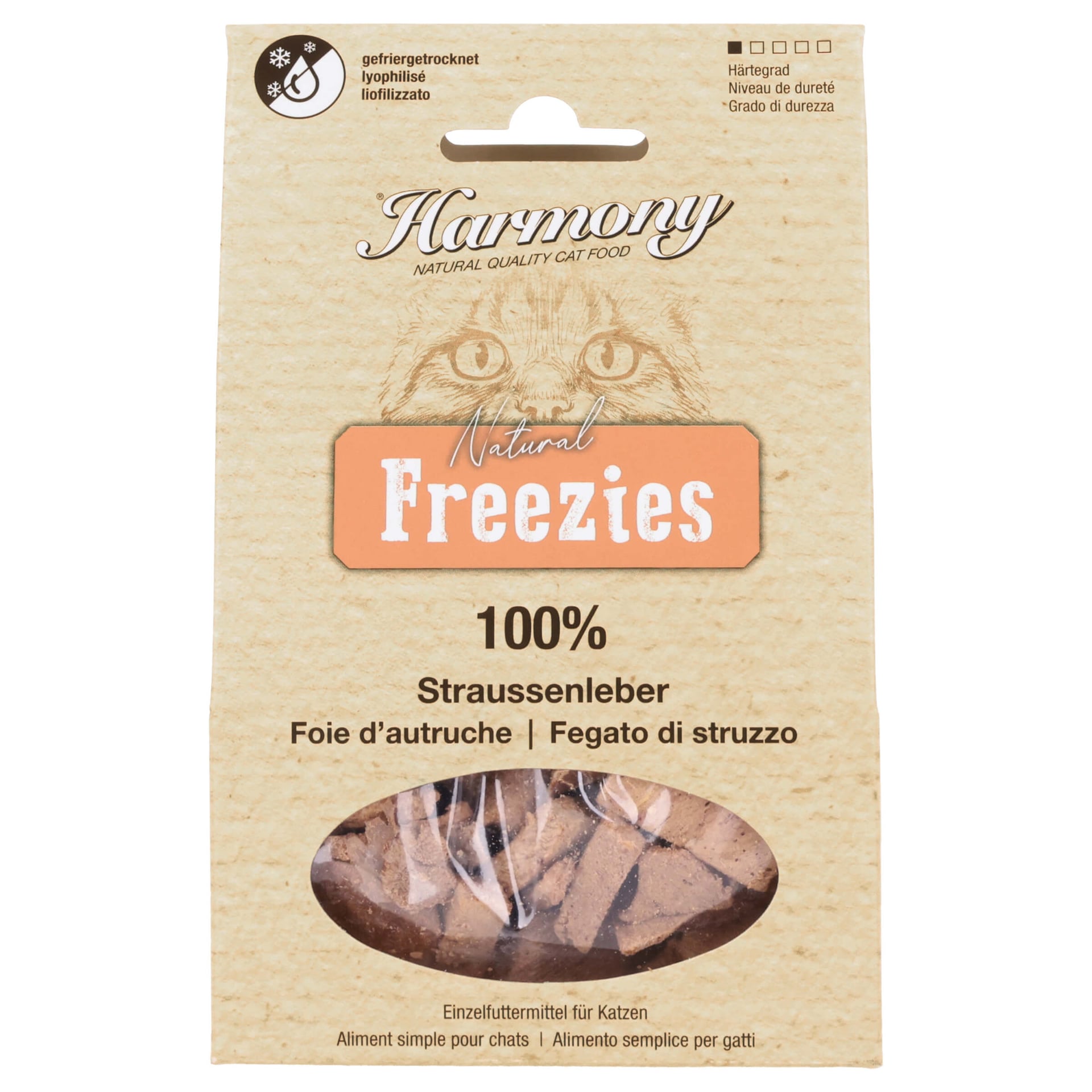 Cat Natural Freezies Strauss