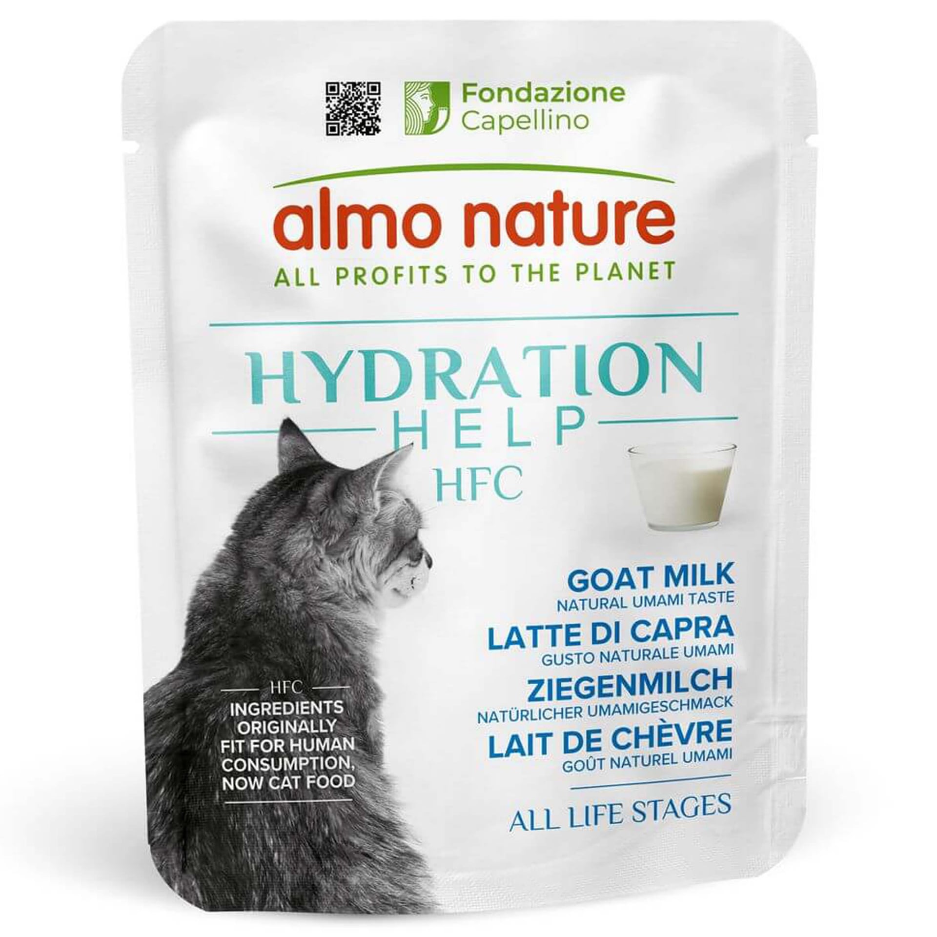 HFC Hydration au lait de chèvre
