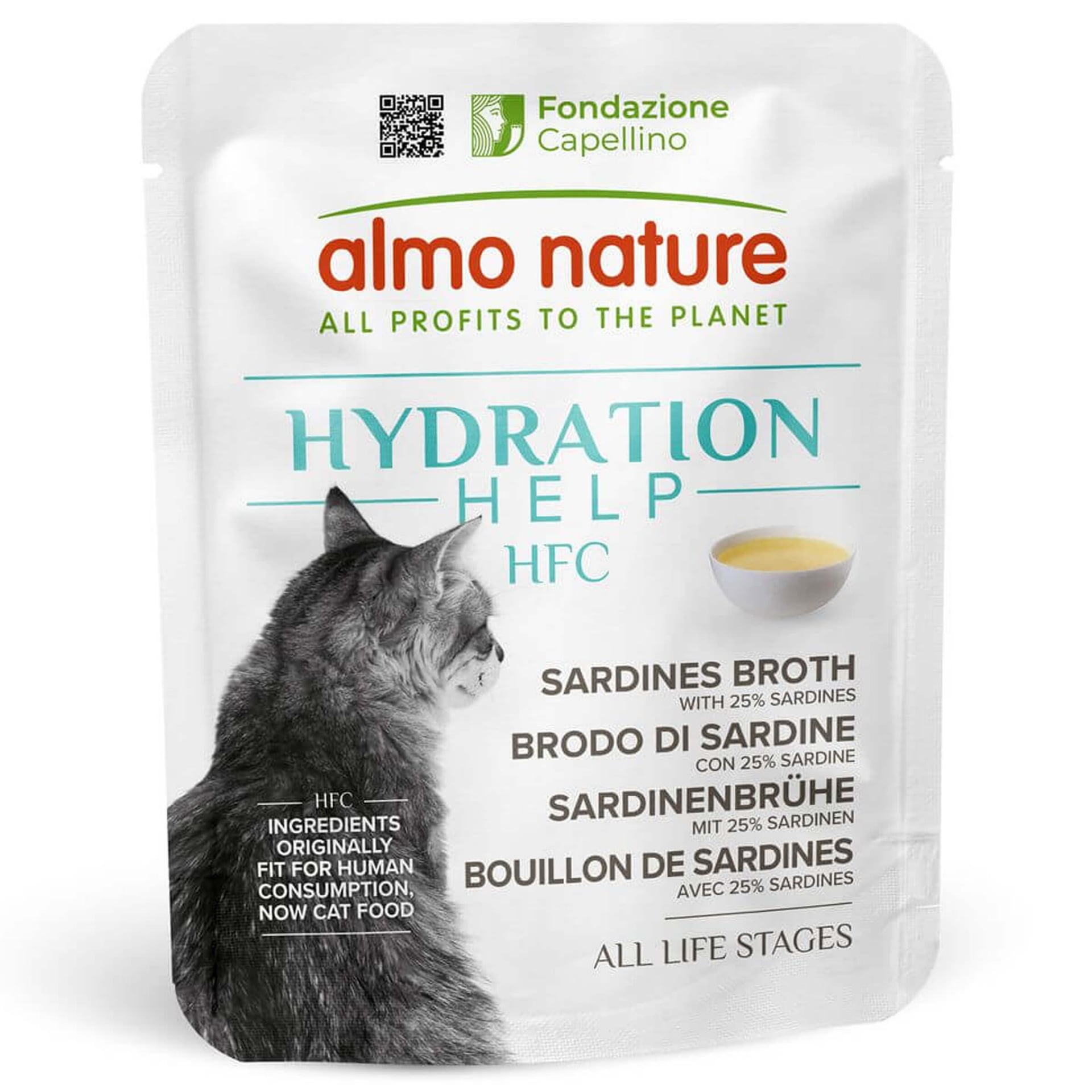 HFC Hydration avec sardines & bouillon