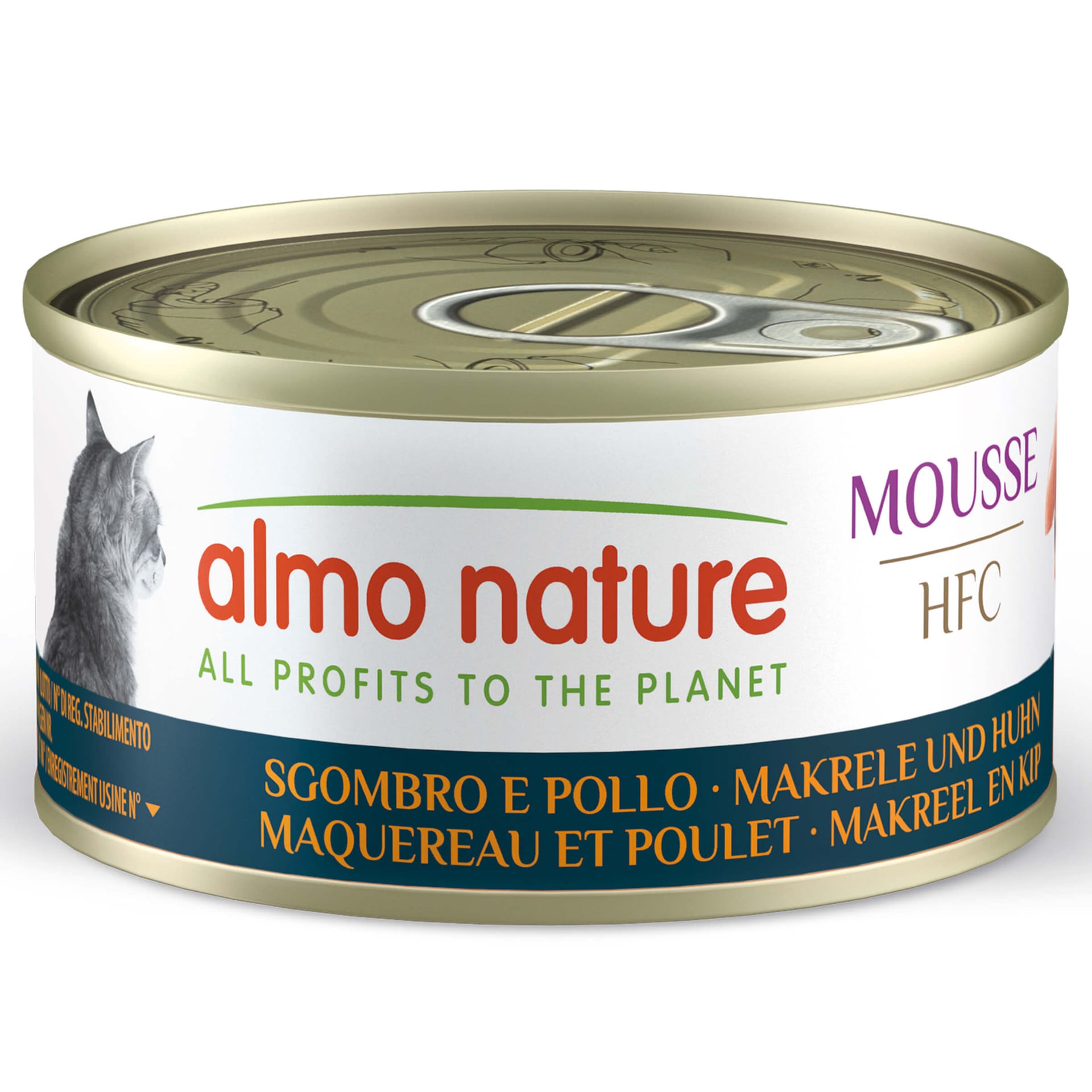 HFC Mousse Maquereau & Poulet
