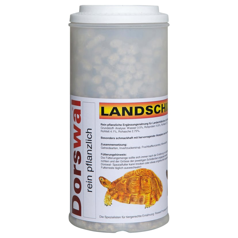 Landschildkröten Futter
