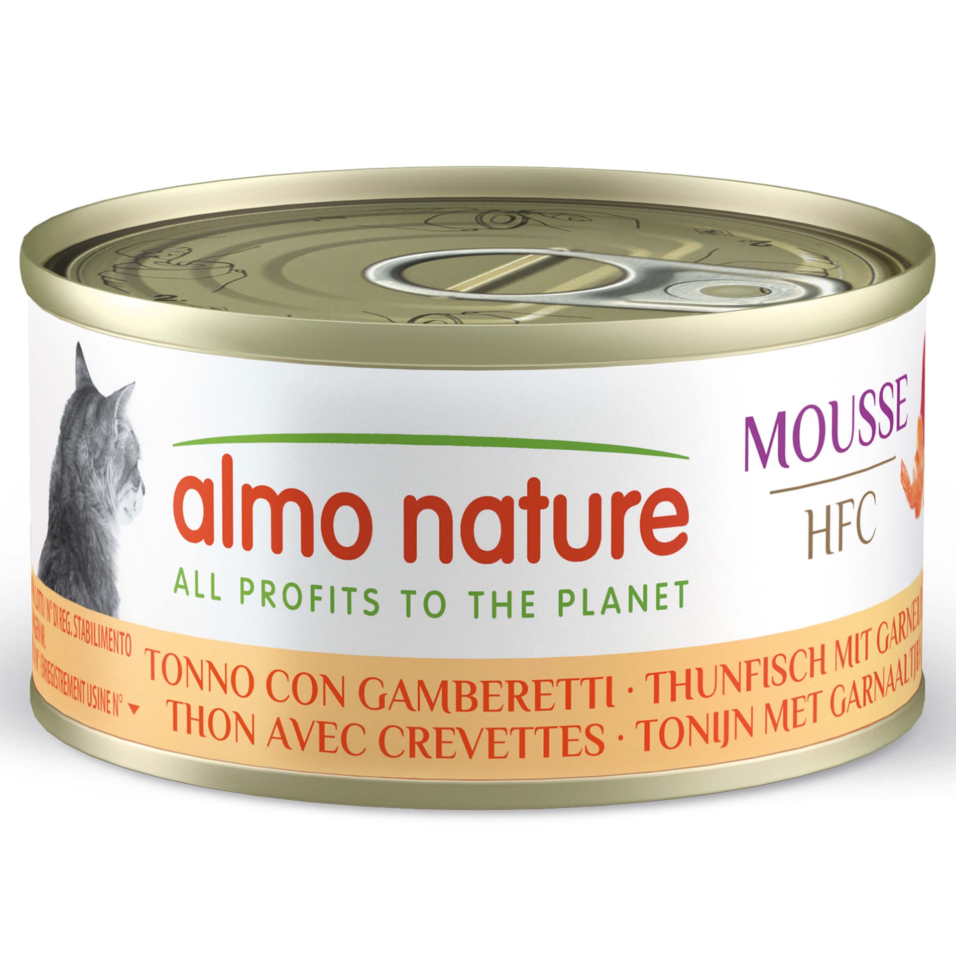 HFC Mousse Thon & Crevettes