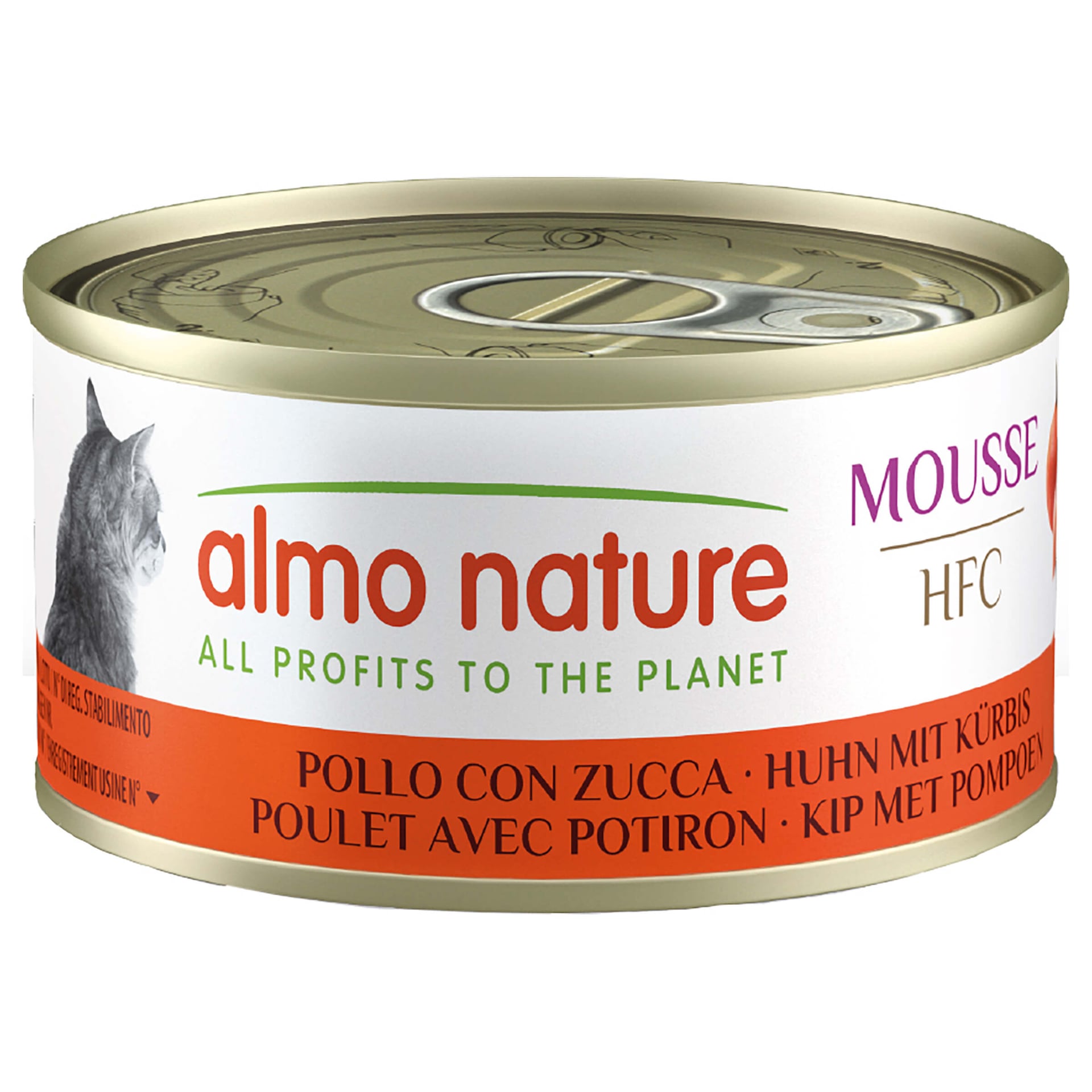 HFC Mousse poulet & potiron