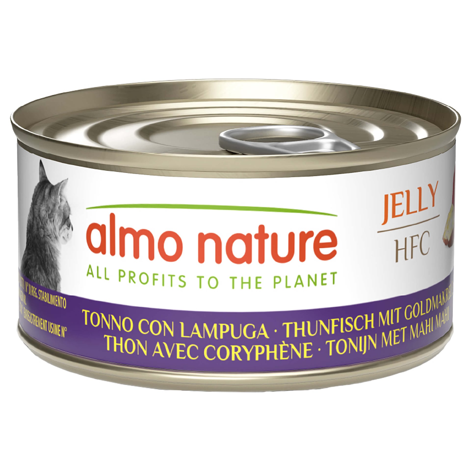 HFC Jelly thon & dorade coryphène