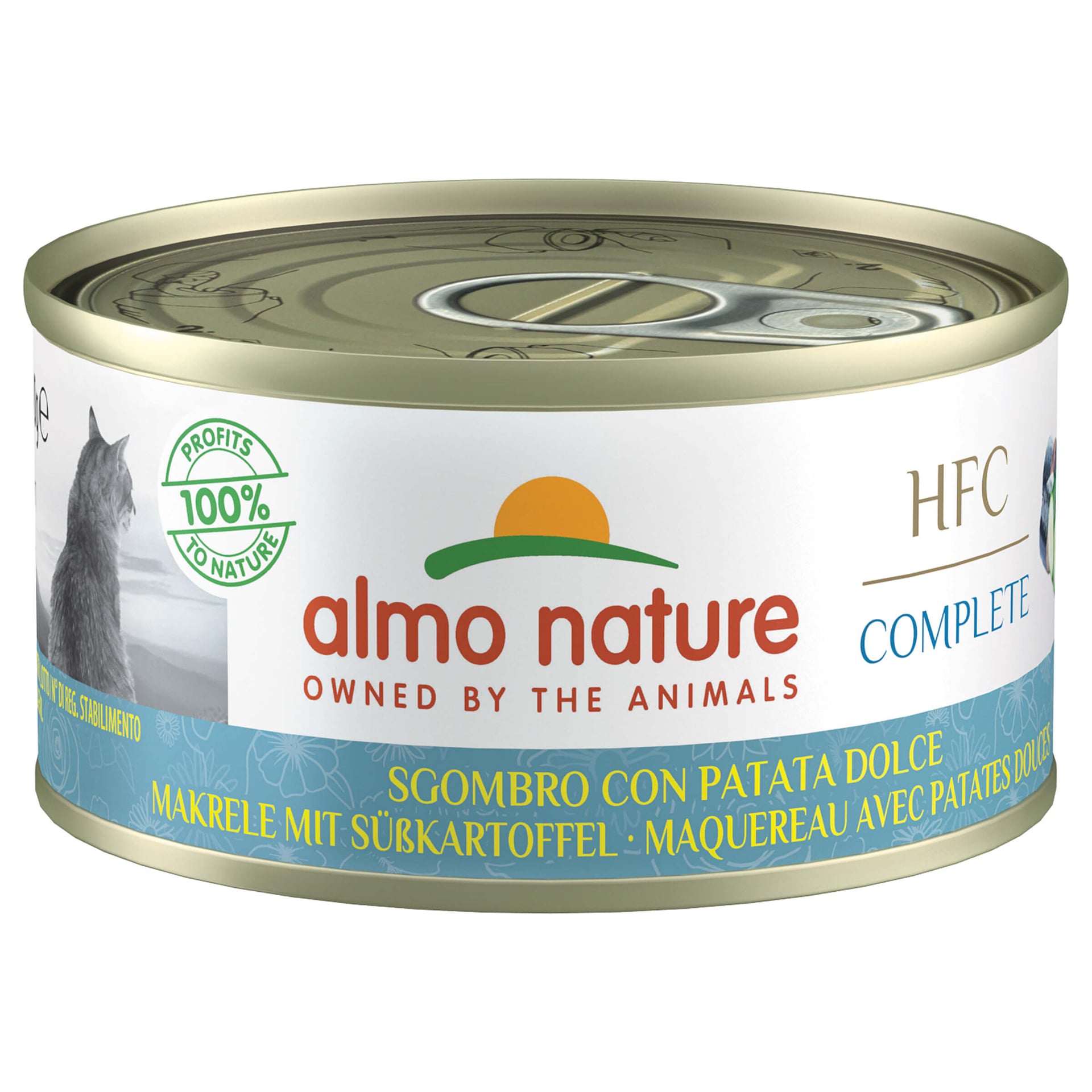 HFC Complete HFC Maquereau avec Patate douce