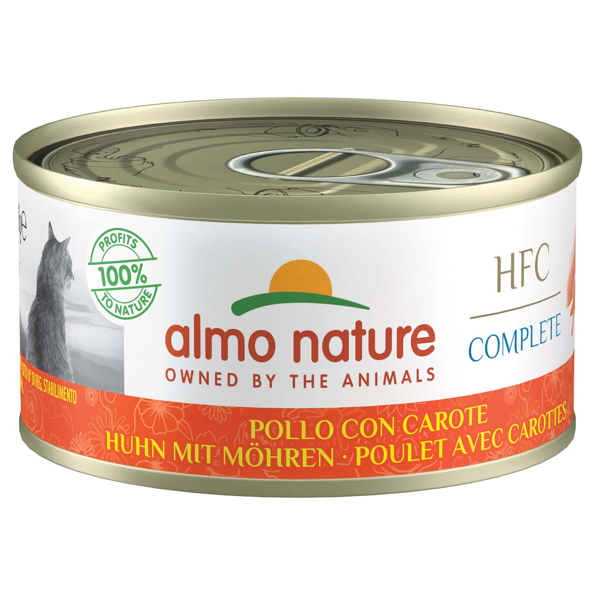 HFC Complete Poulet & Carottes