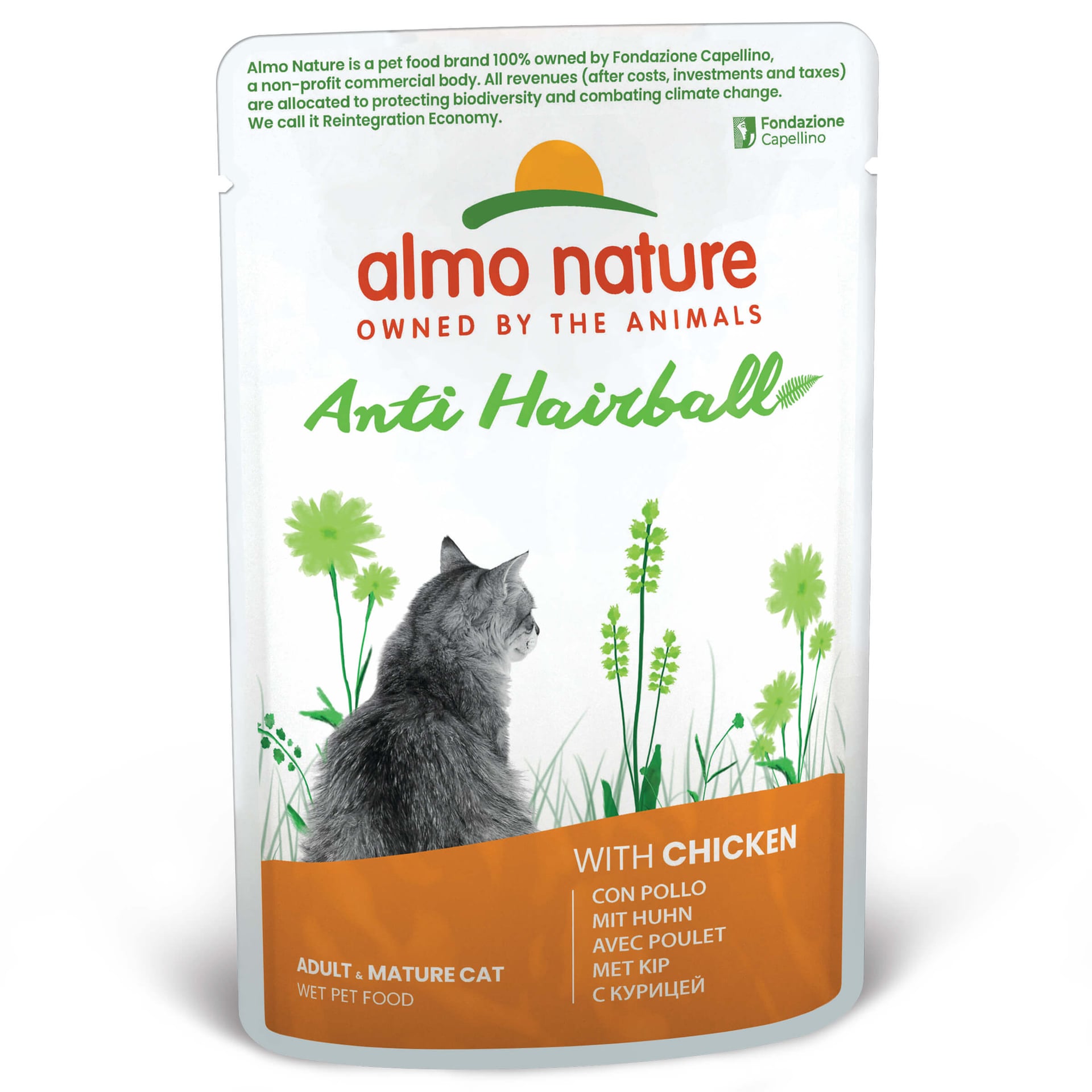 FC Anti-Hairball Poulet