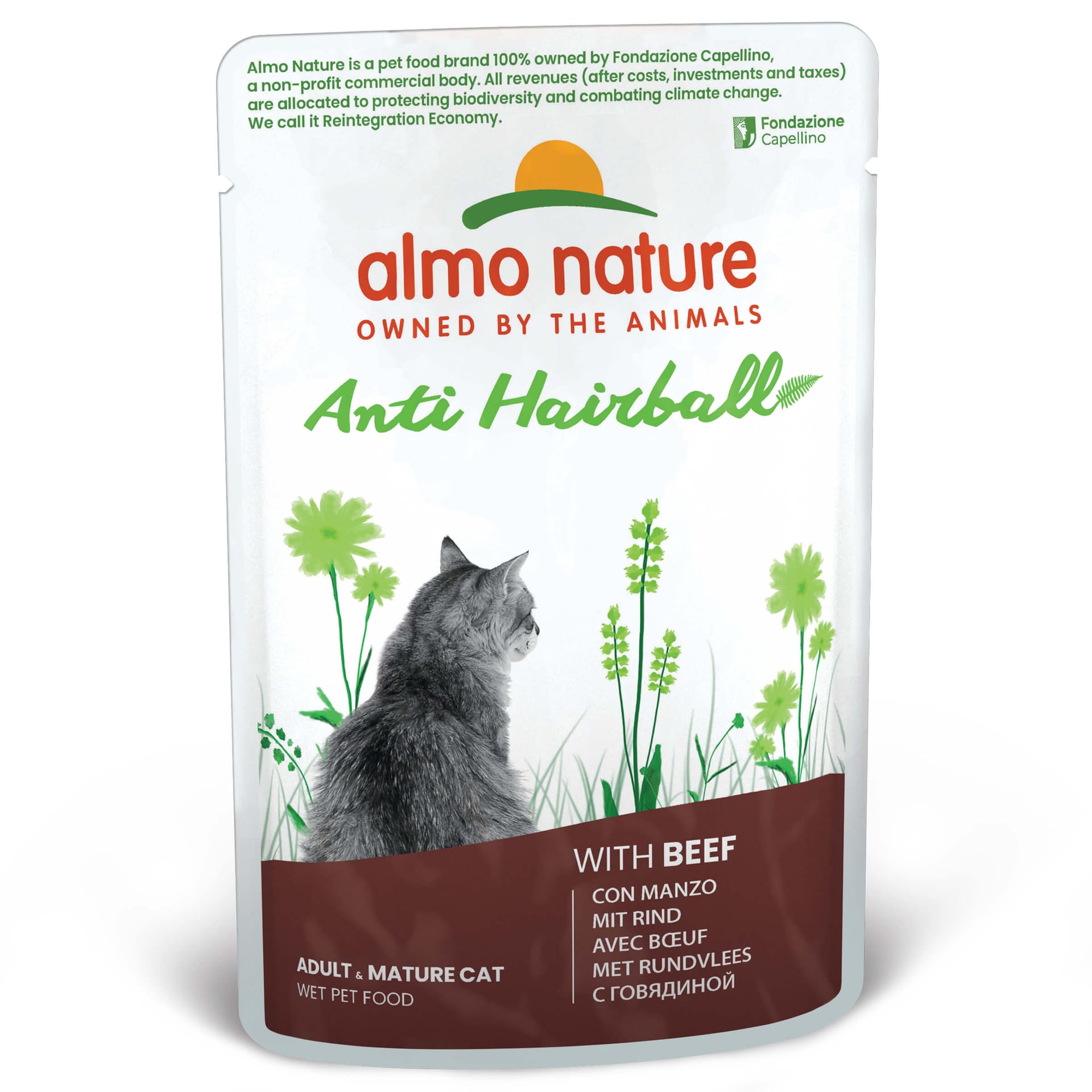 FC Anti-Hairball Boeuf