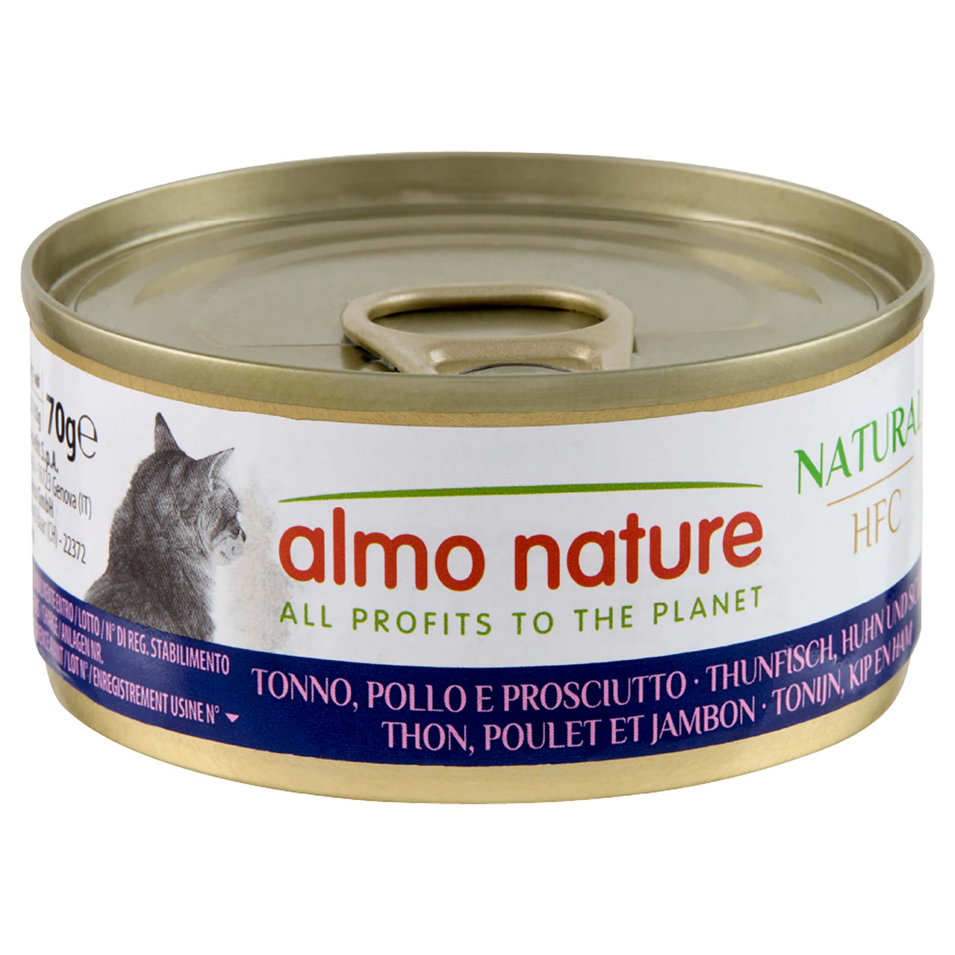 HFC Natural Thon, Poulet & Jambon