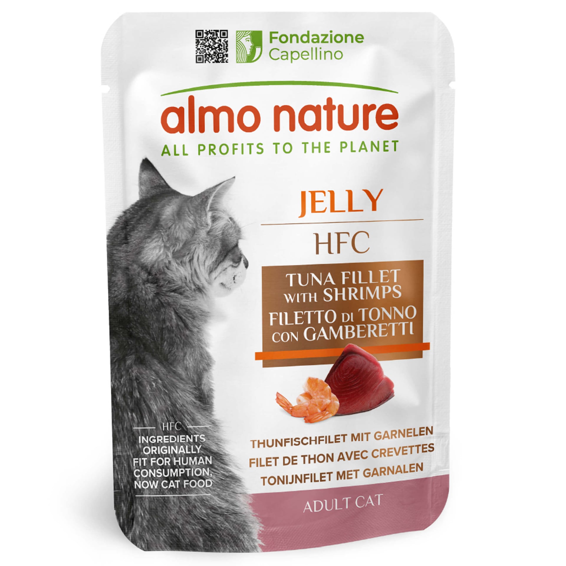 HFC Jelly Thon & Crevettes Adulte
