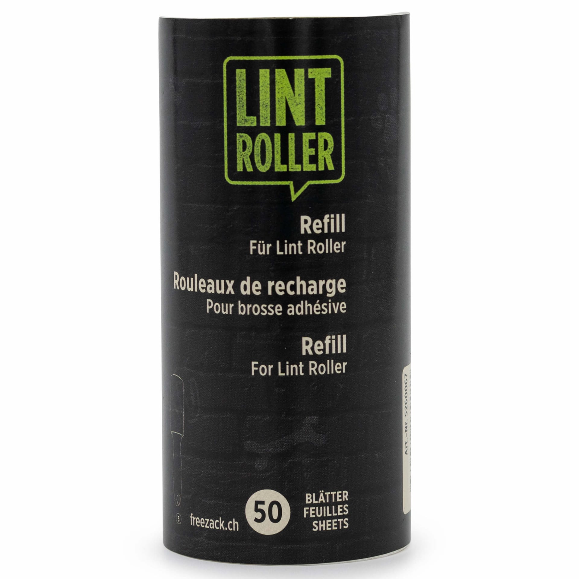 Recharge rouleau adhésif