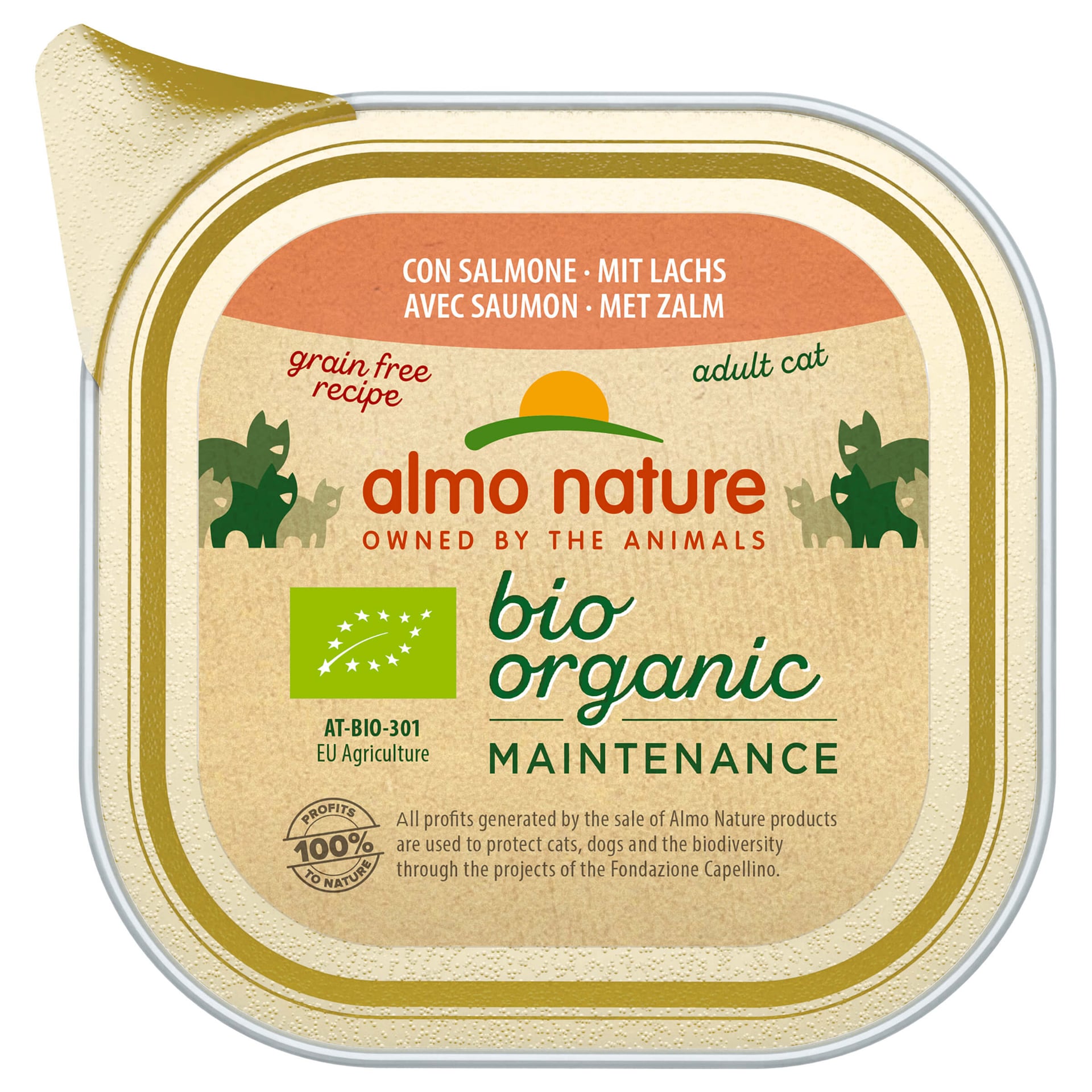 PFC bio organic Saumon