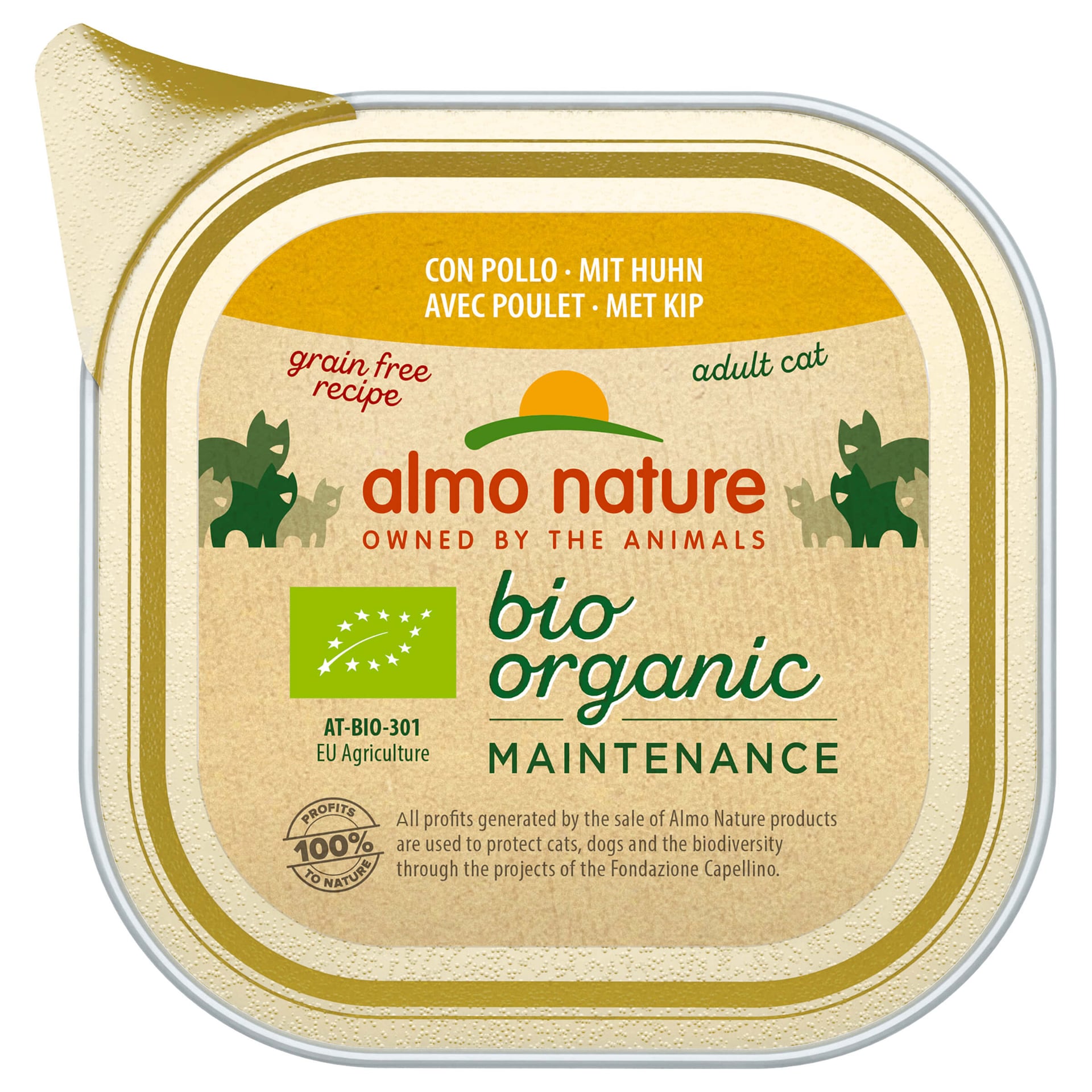 PFC bio organic Poulet