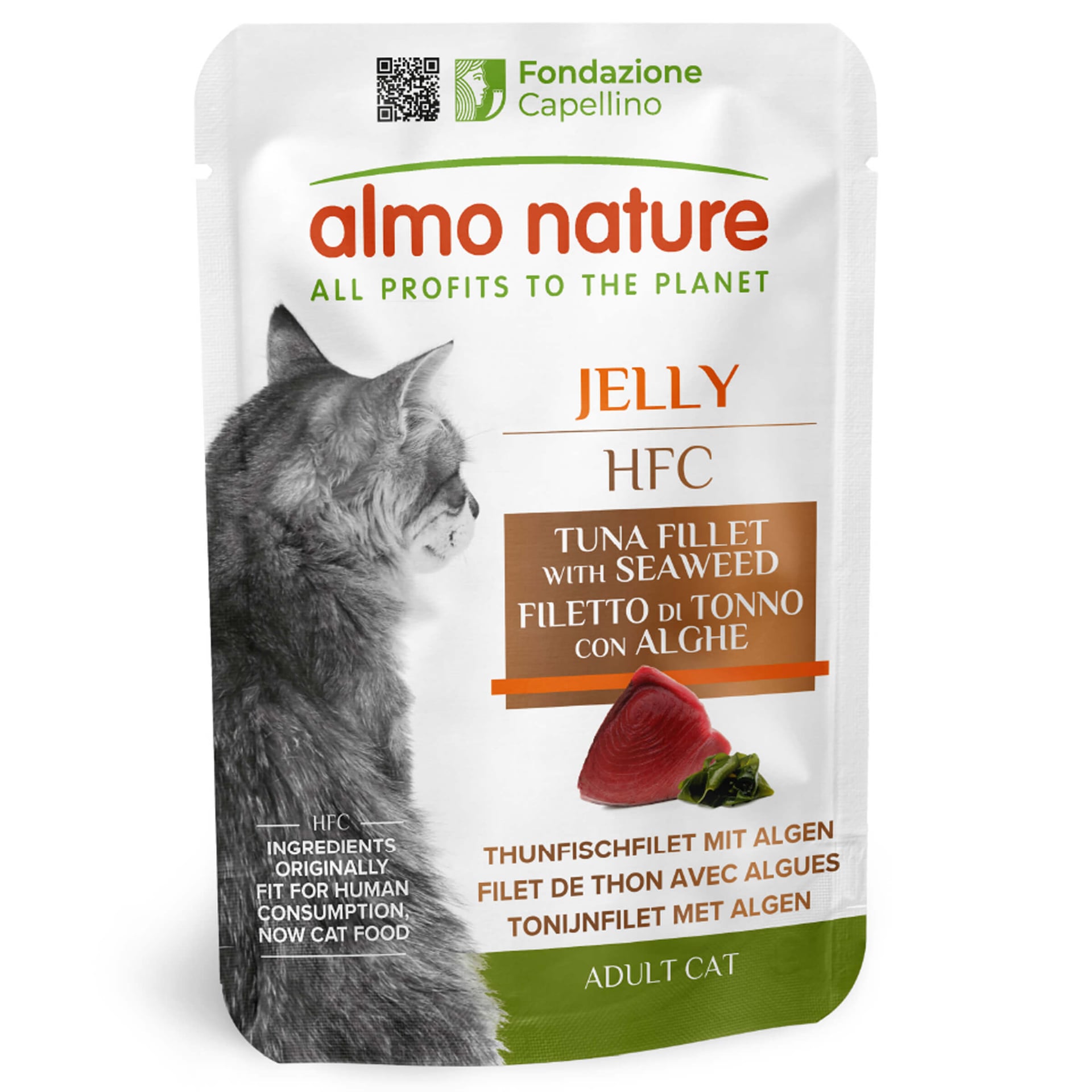 HFC Jelly Filet de Thon & Algues