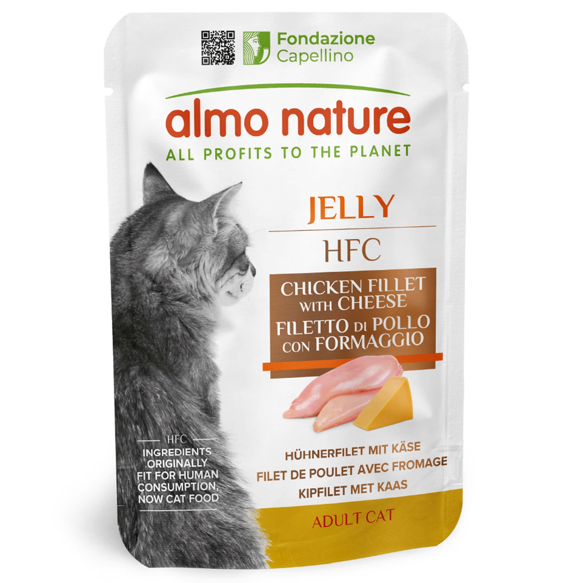 HFC Jelly poulet & fromage