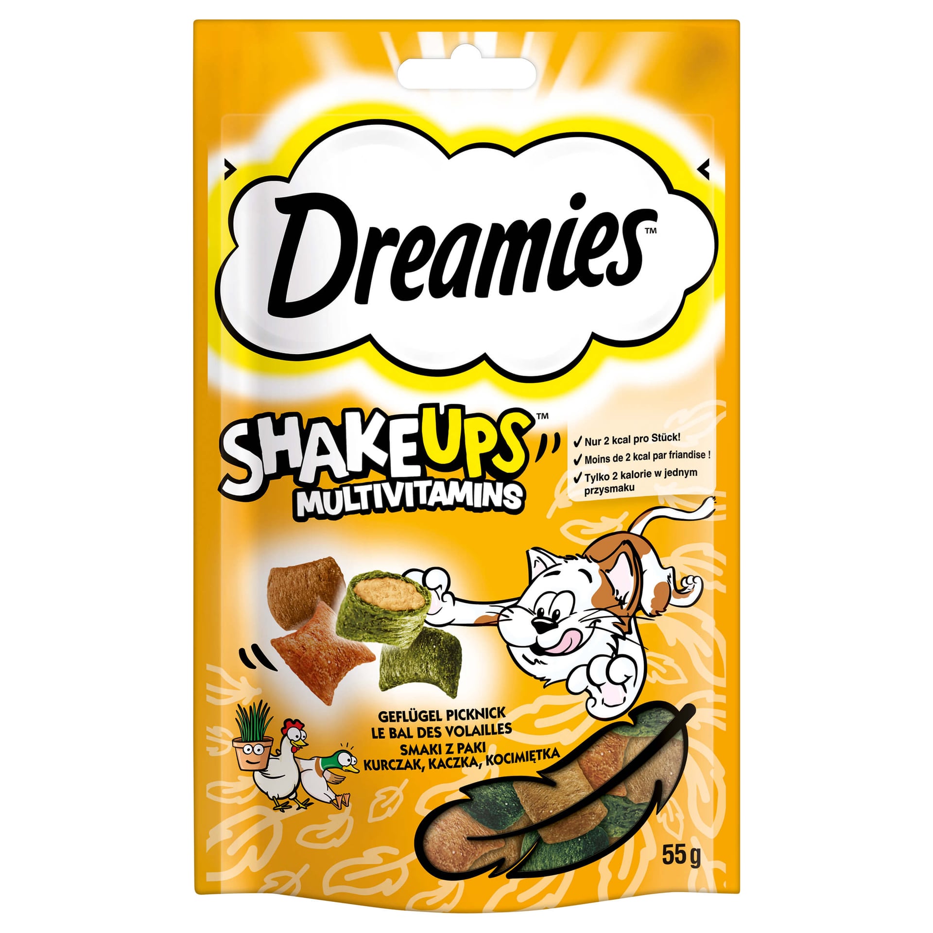 ShakeUps Multivitamin Geflügel