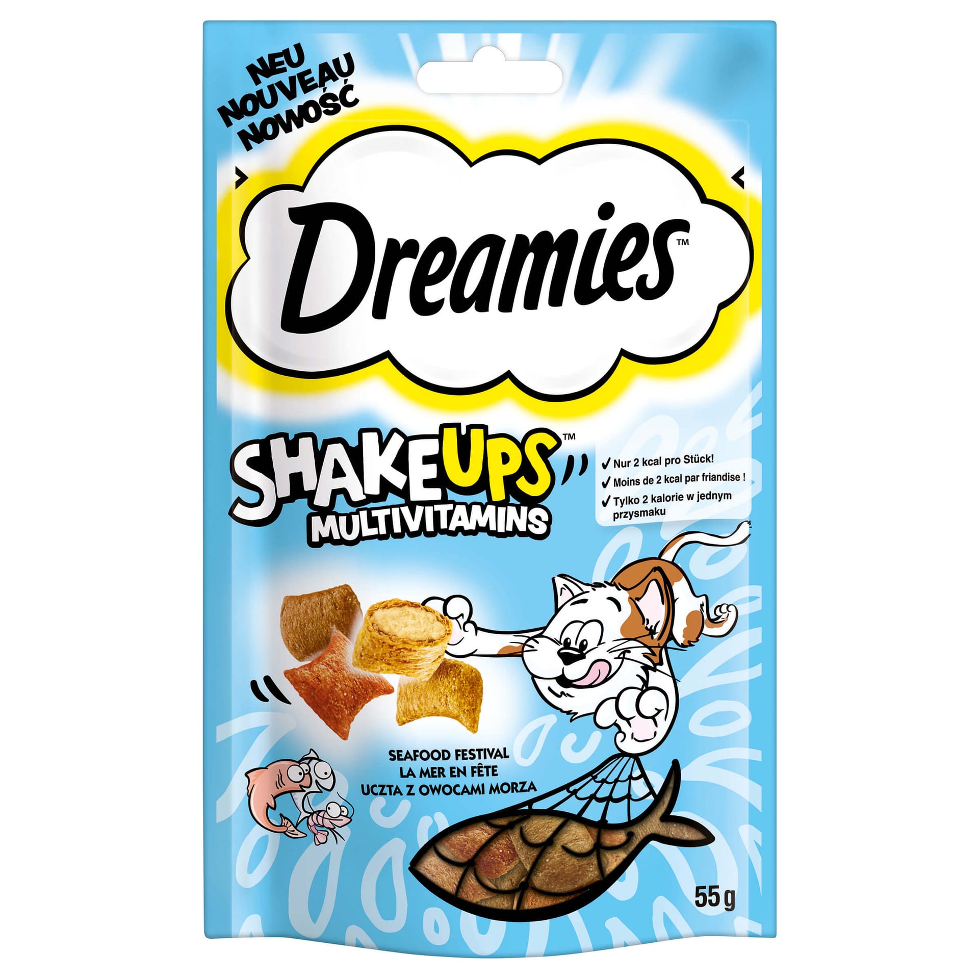 ShakeUps Multivitamin Seafood