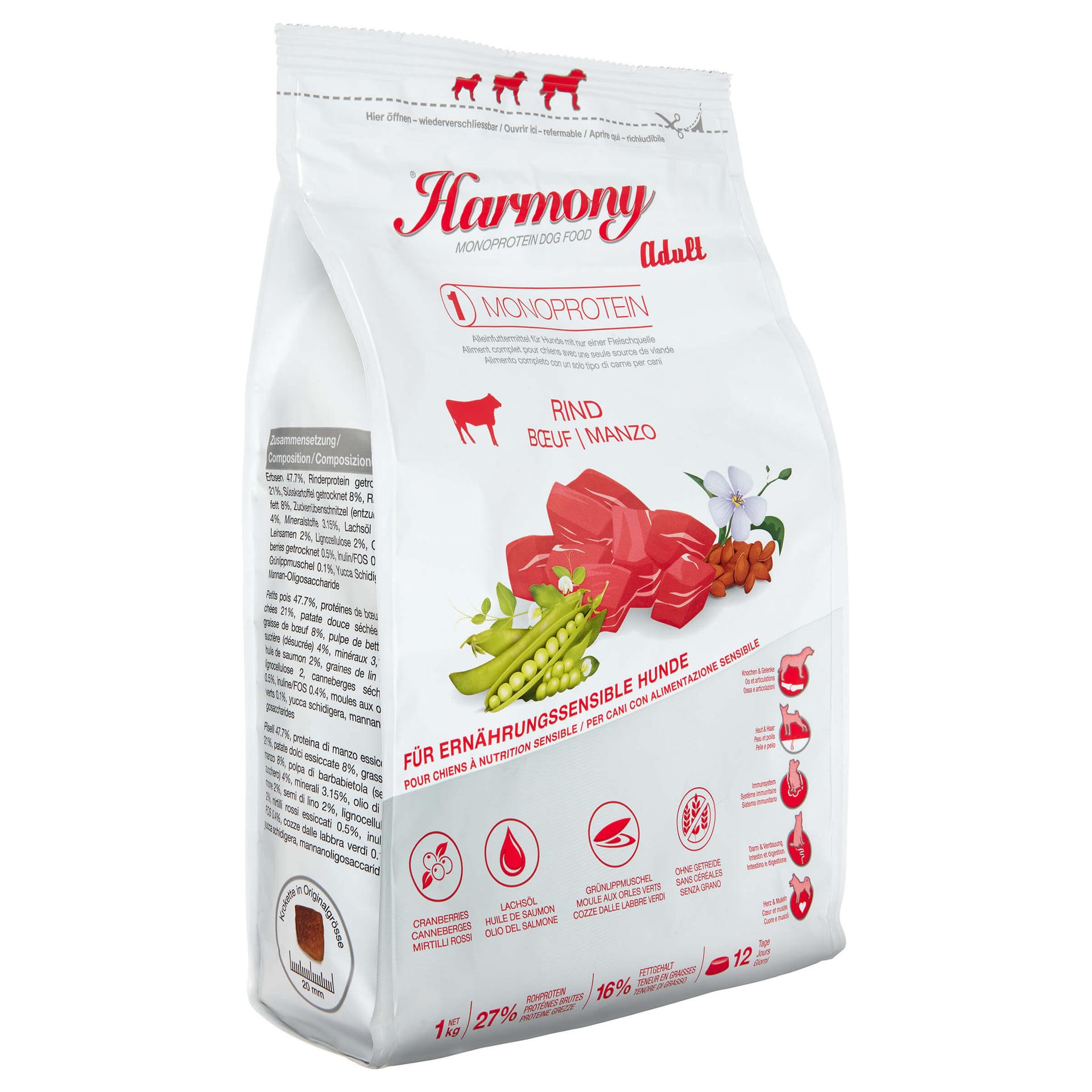 Dog Monoprotein Rind