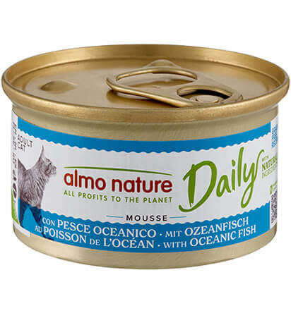PFC Mousse Poisson de l'océan