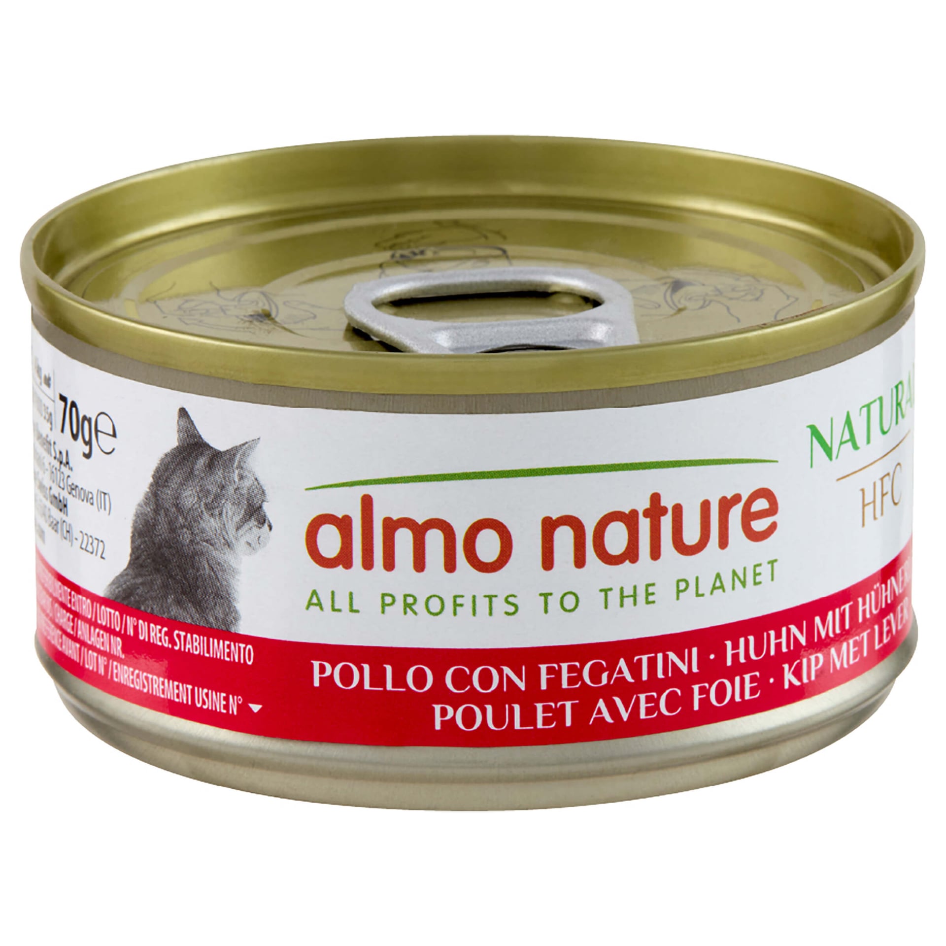 HFC Natural Poulet avec foie