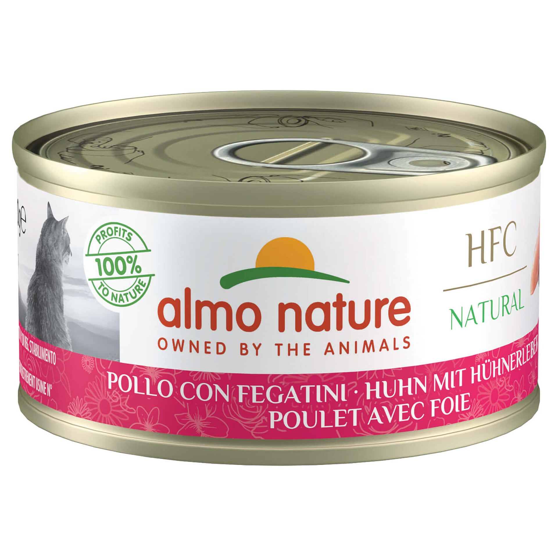Classic Cat Poulet & Foie