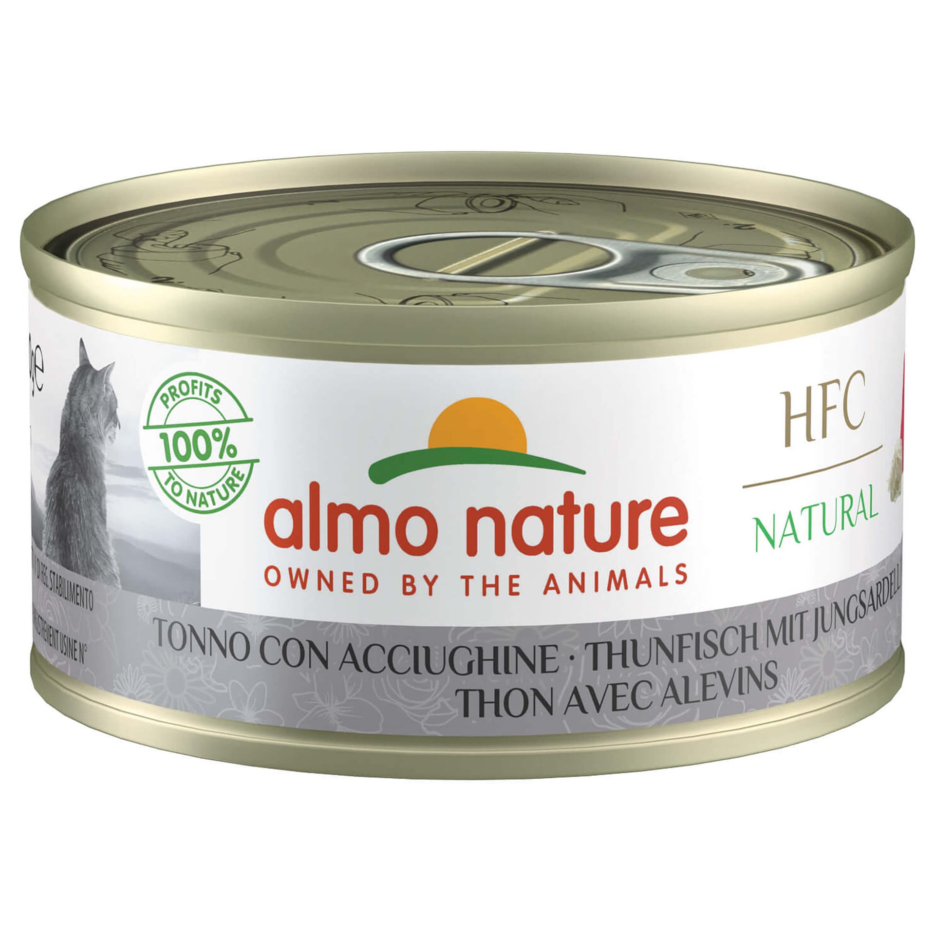 HFC Natural Thon & Jeunes Sardines