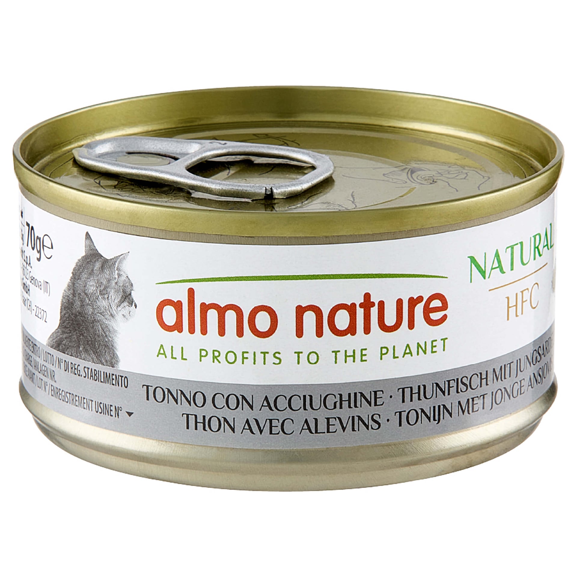 HFC Natural Thon et alevins de sardine