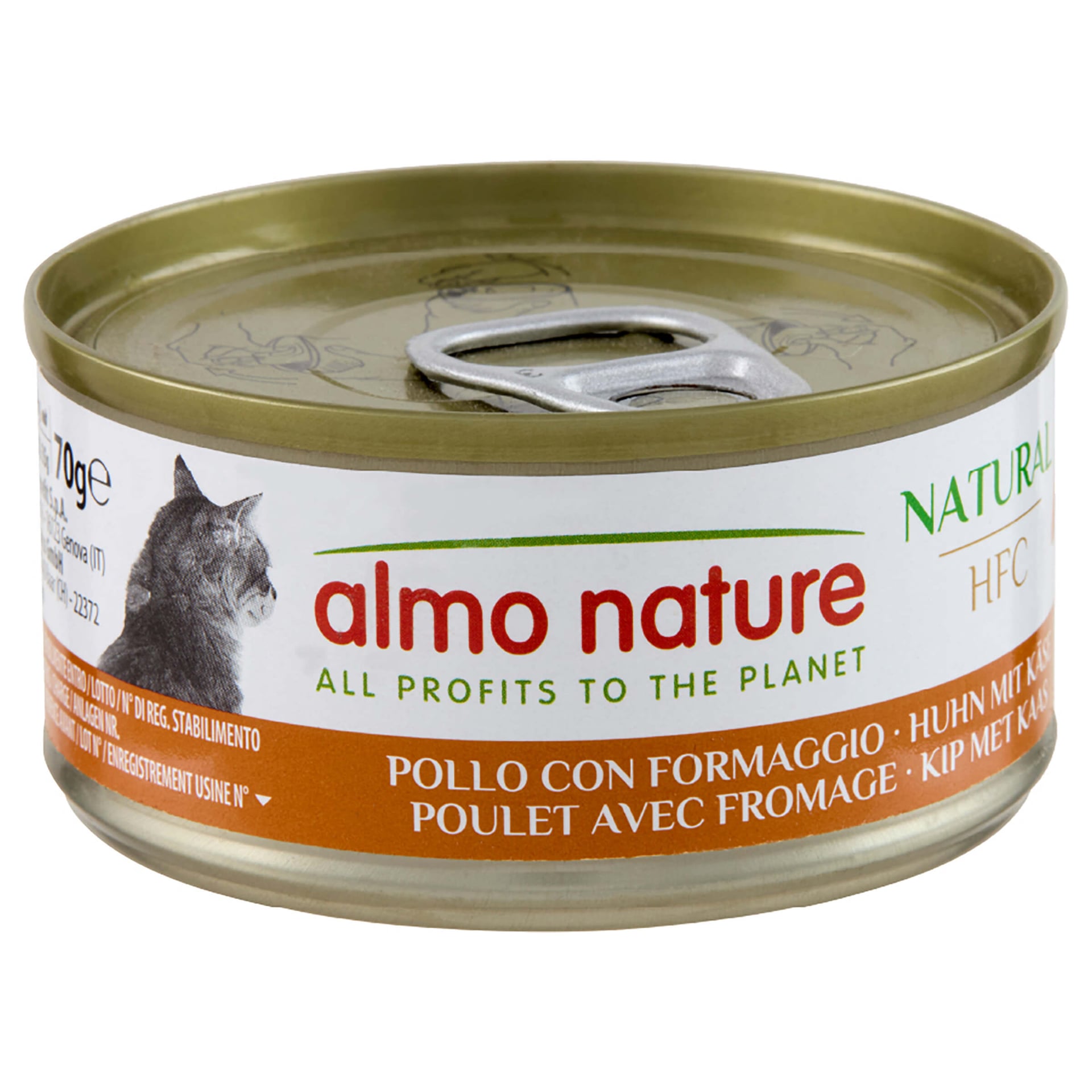 HFC Natural Poulet avec fromage