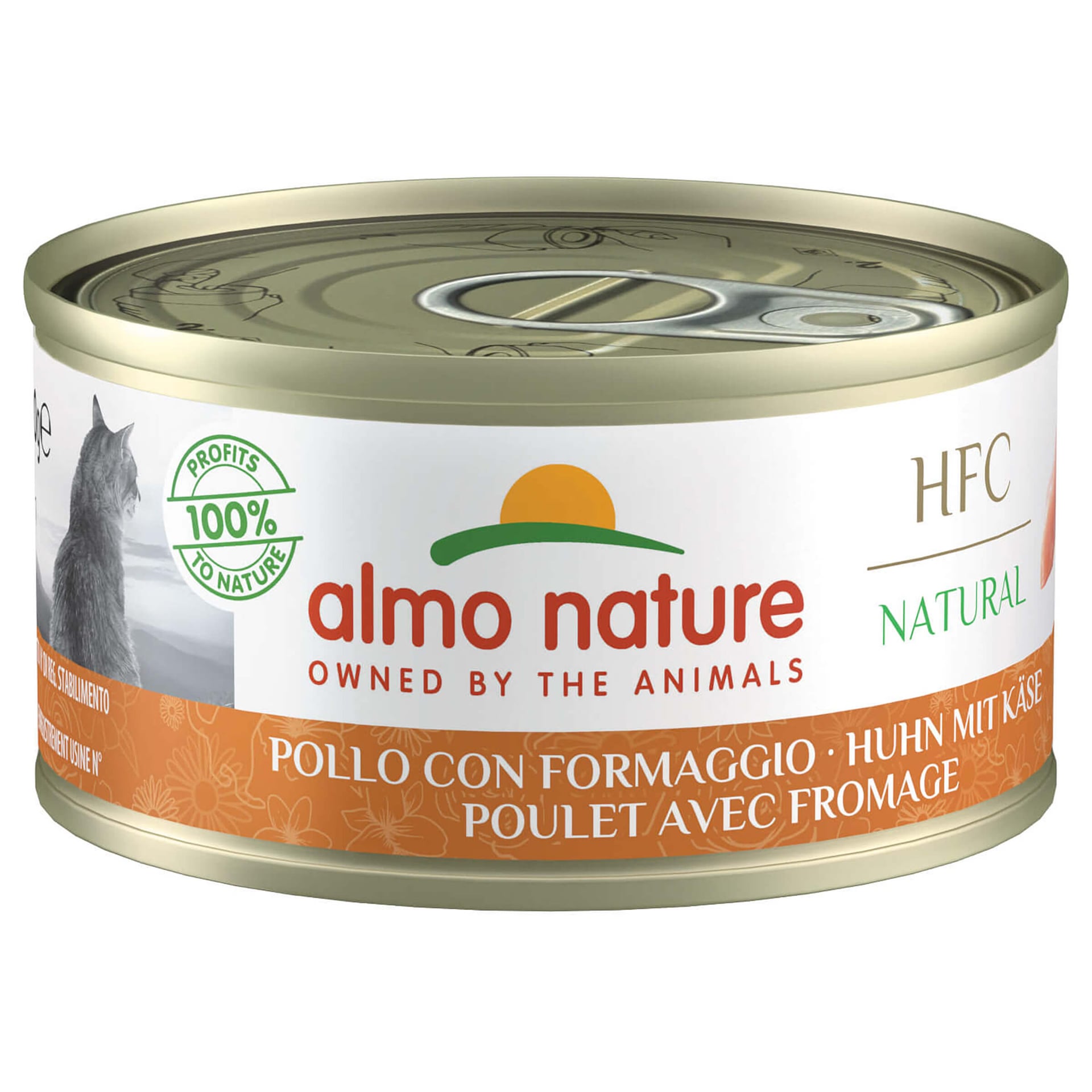 HFC Natural Poulet & Fromage