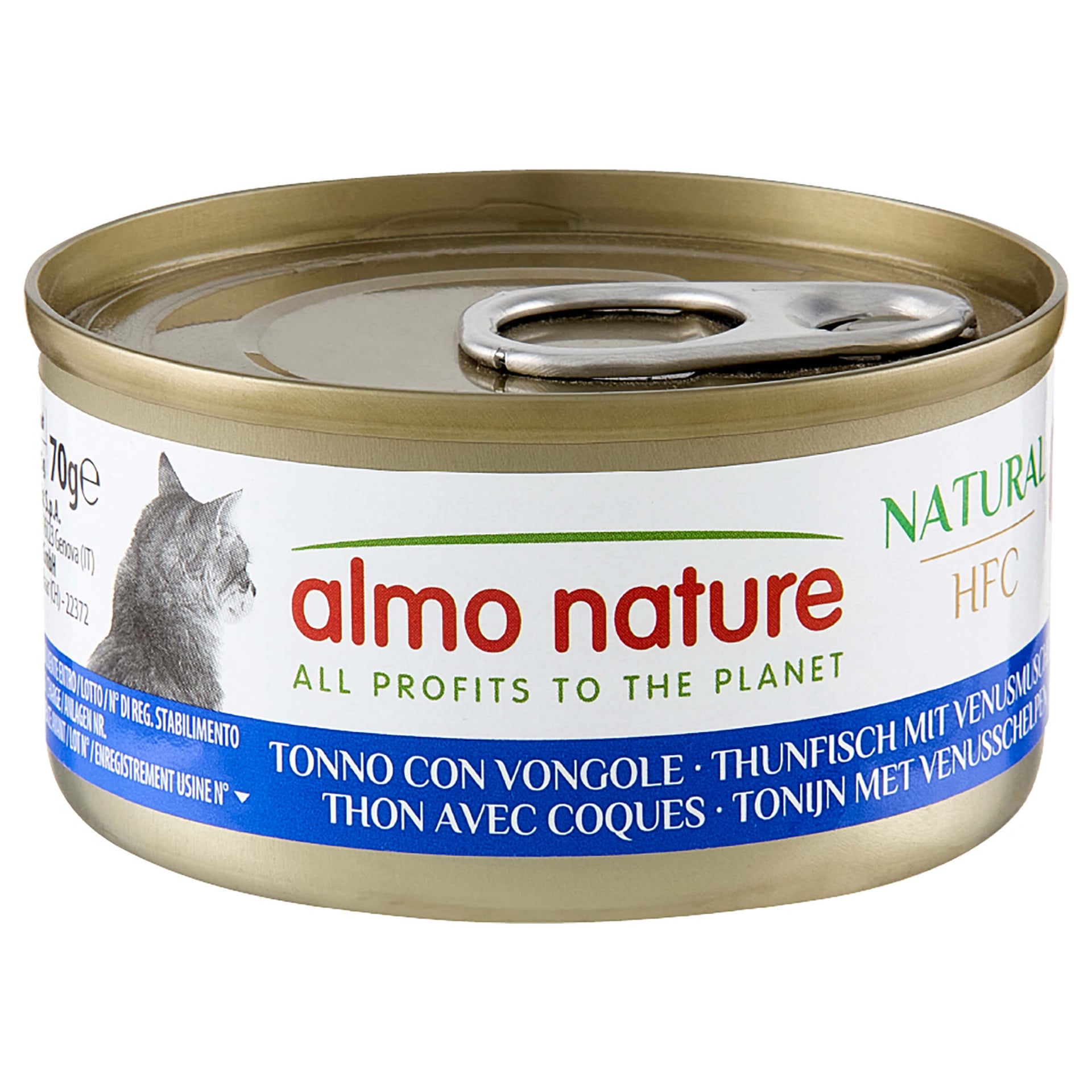 HFC Natural Thon avec palourde