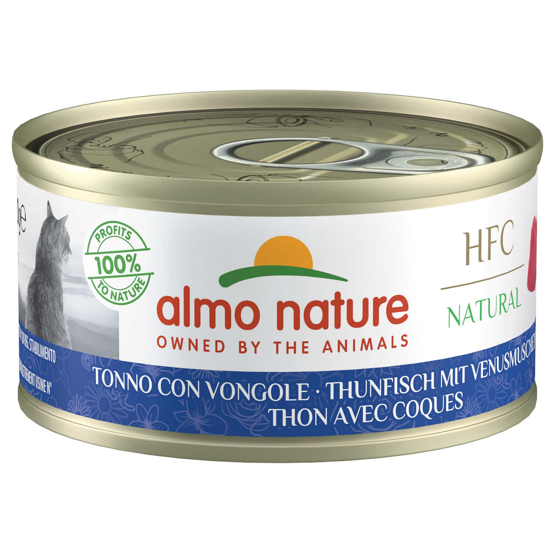 HFC Natural Thon & Palourdes