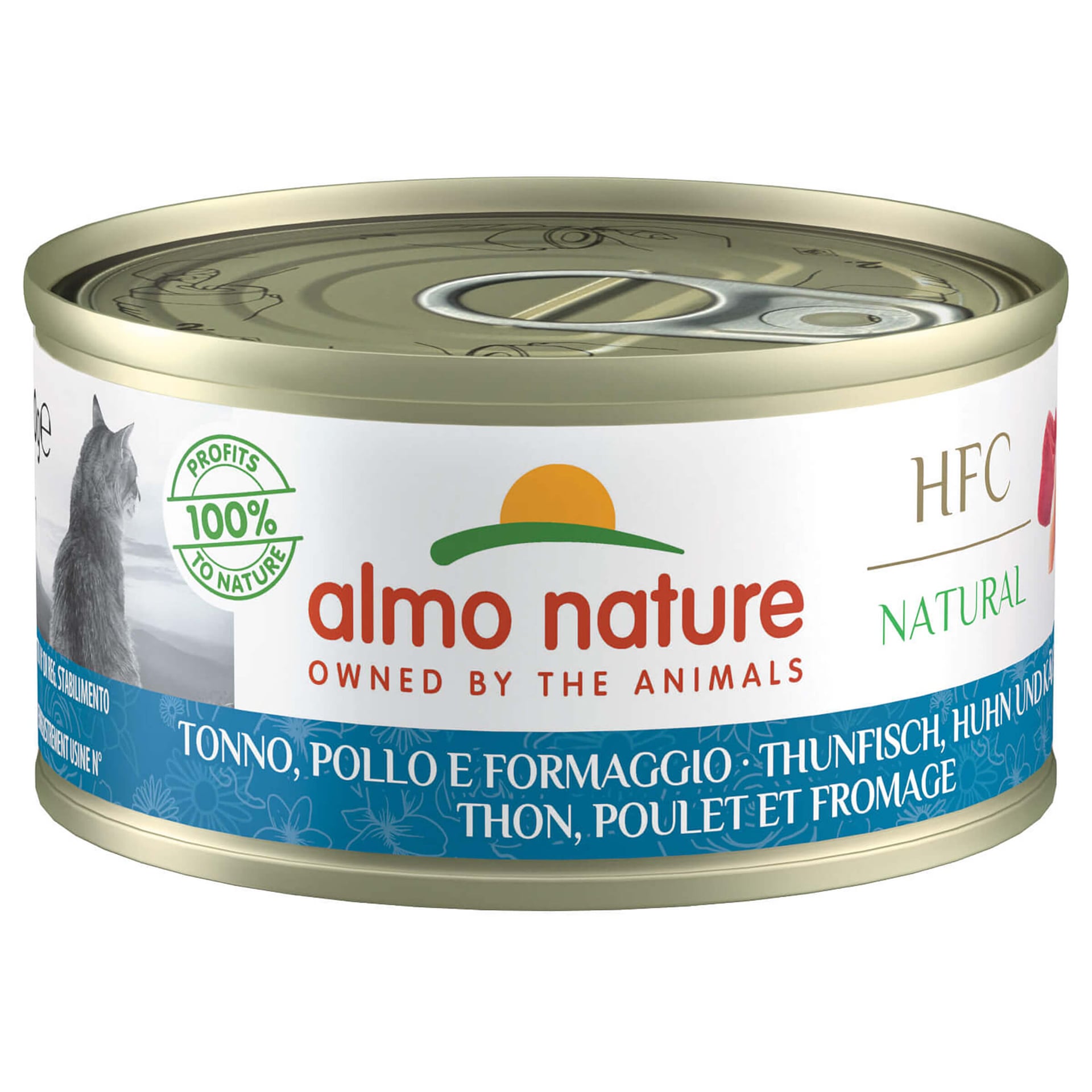 HFC Natural Thon, Poulet & Fromage