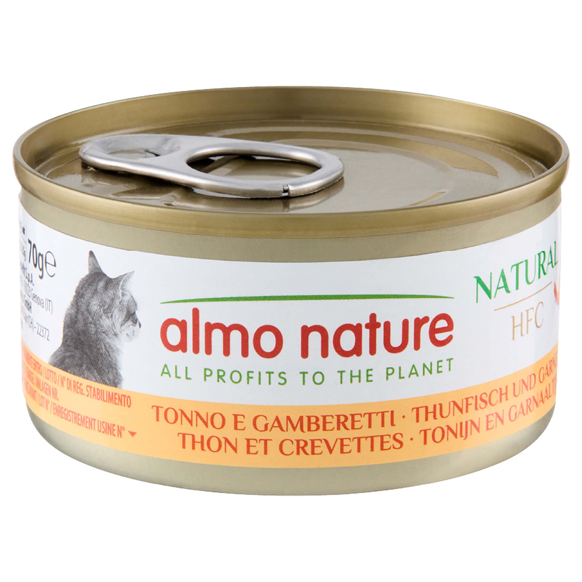 HFC Natural Thon et crevettes