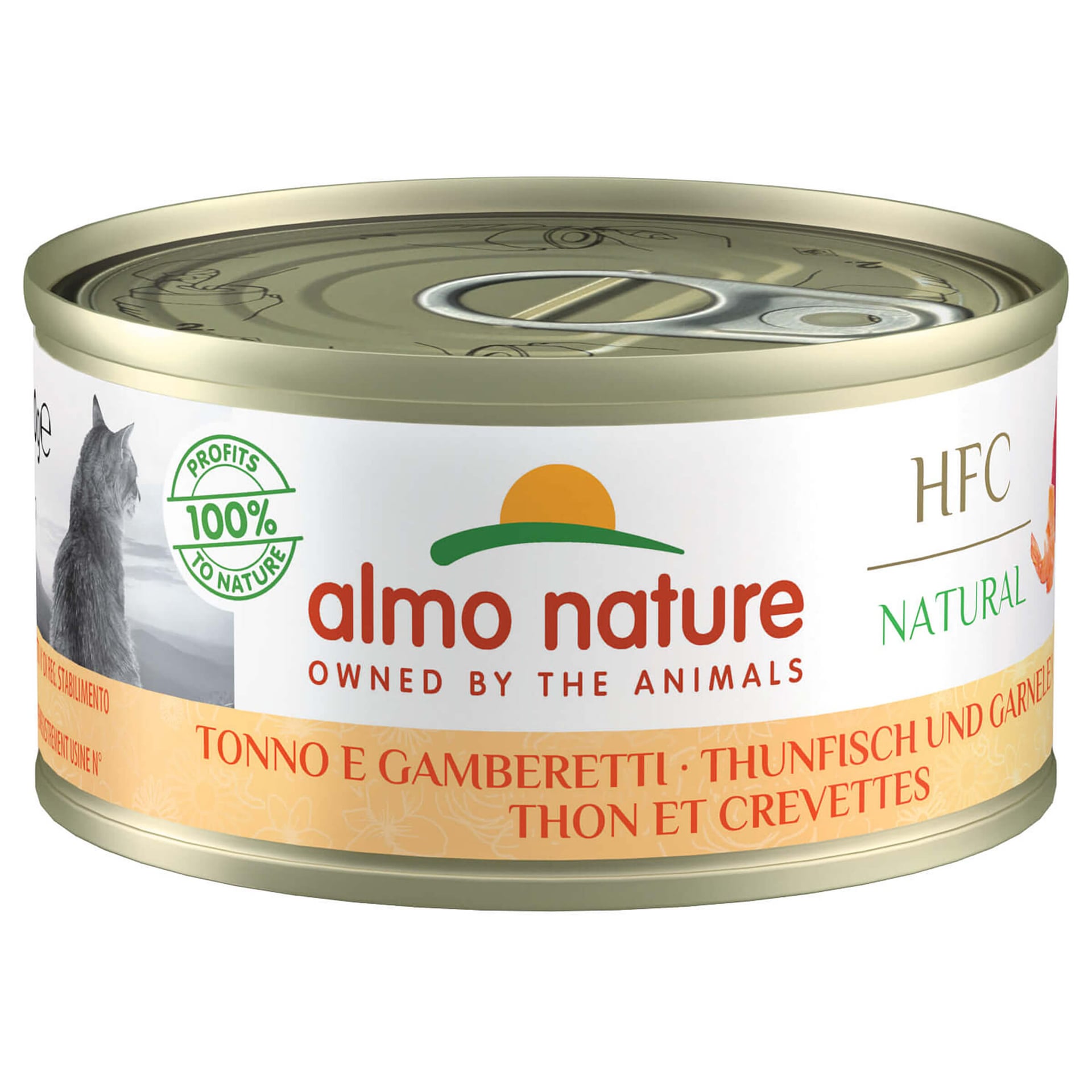 HFC Natural Thon & Crevettes