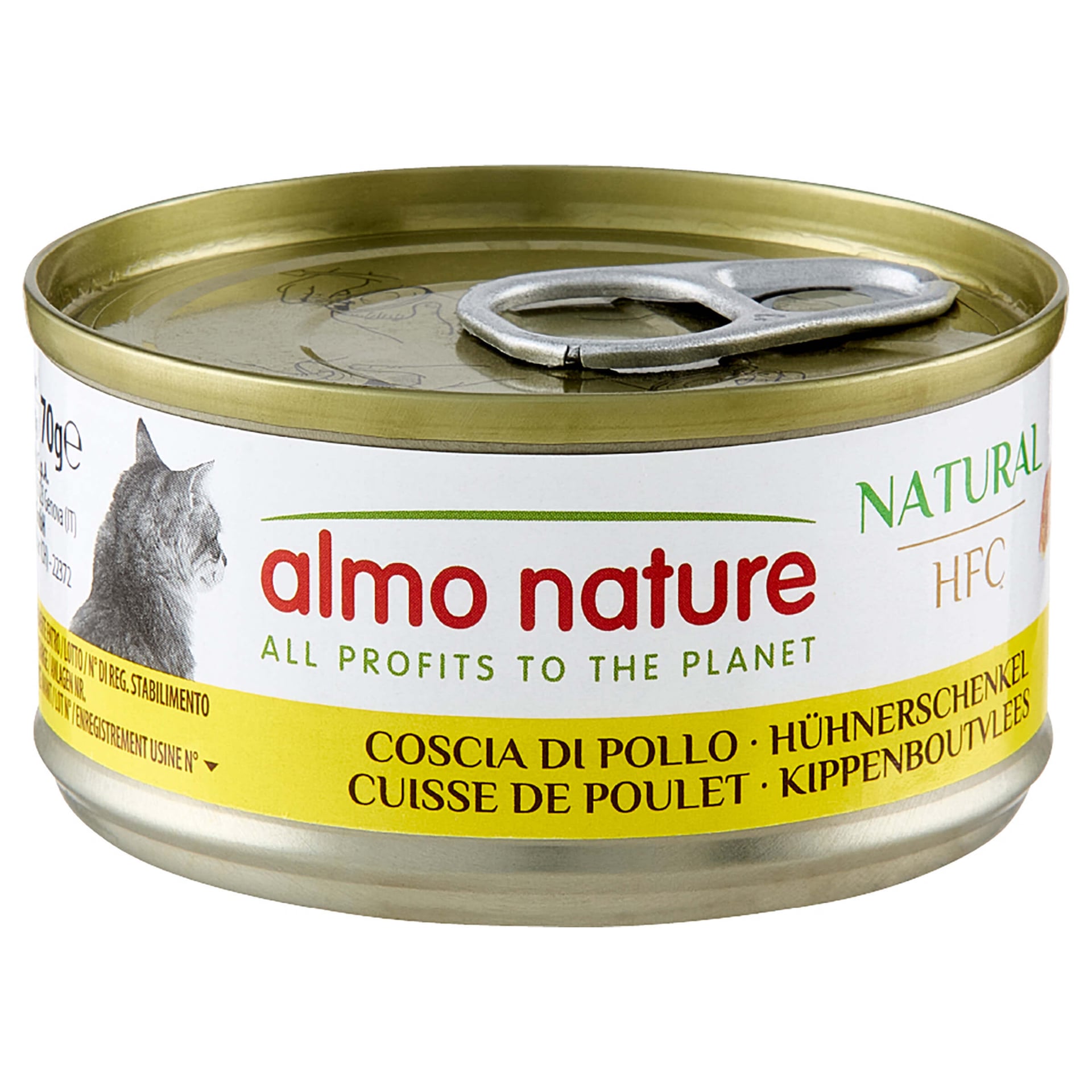 HFC Natural Cuisse de poulet