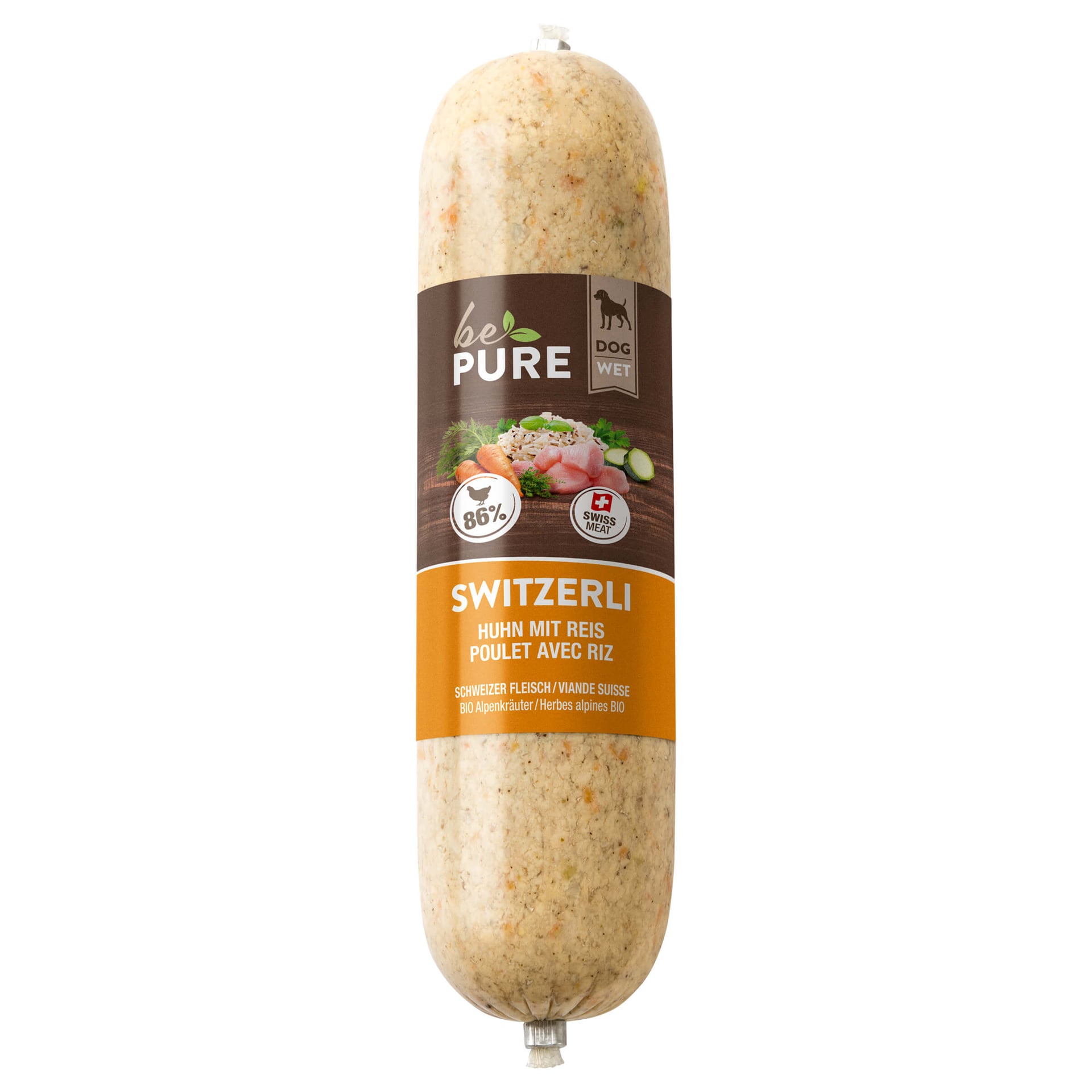 Switzerli Huhn mit Reis