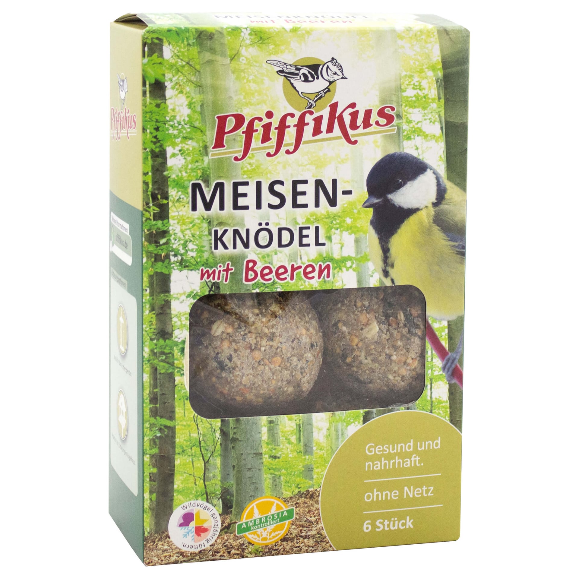 Meisenknödel Beeren