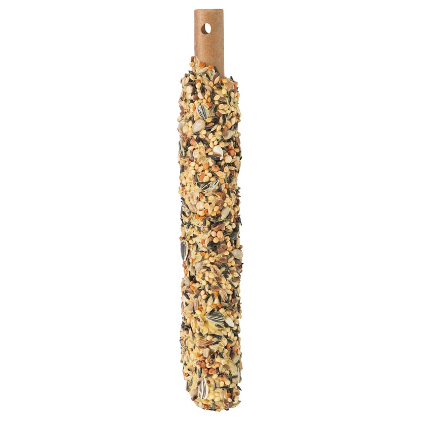 Barre de nourriture avec millet pour oiseaux sauvages